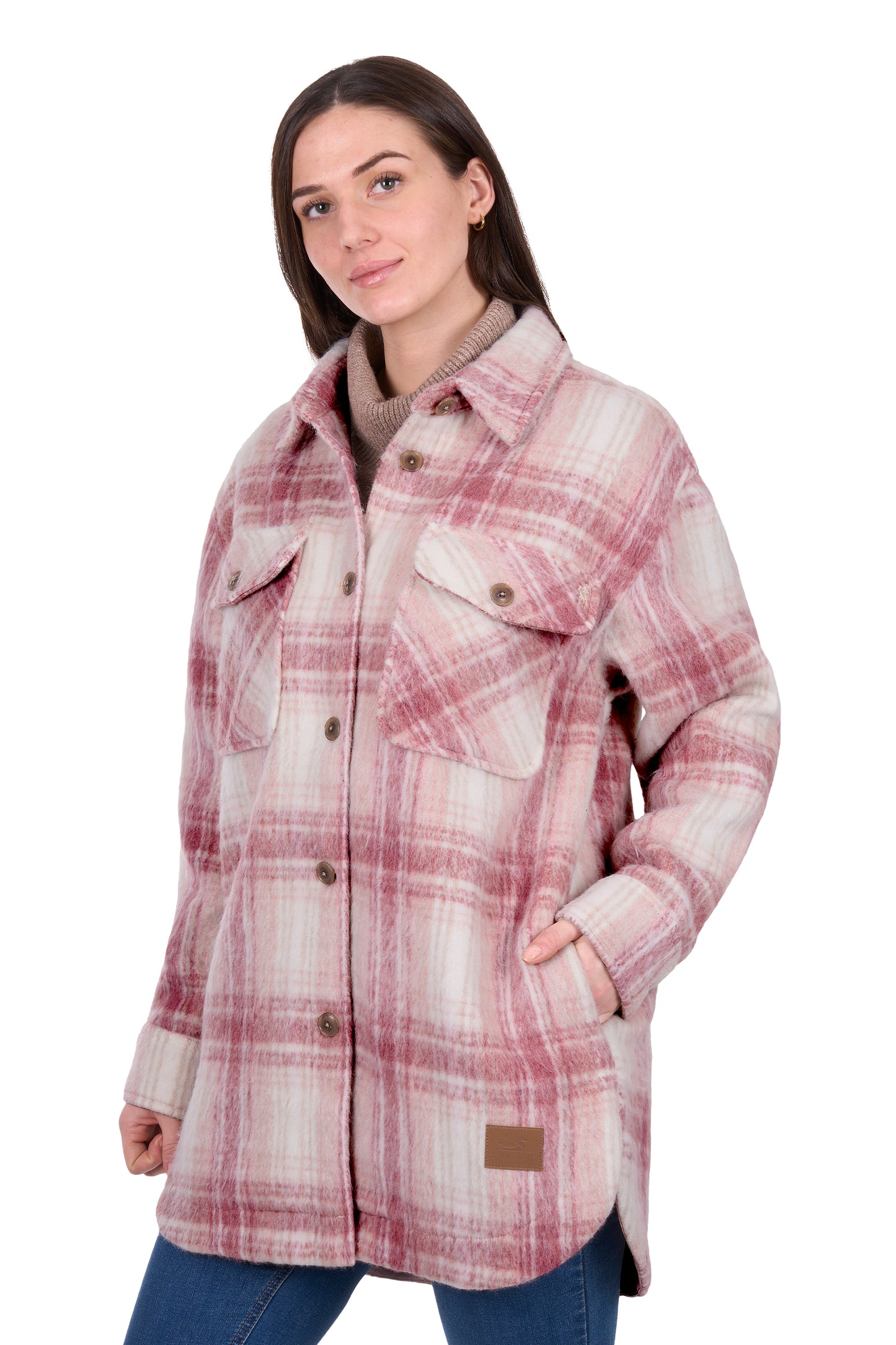 WMNS ELK OVERSHIRT