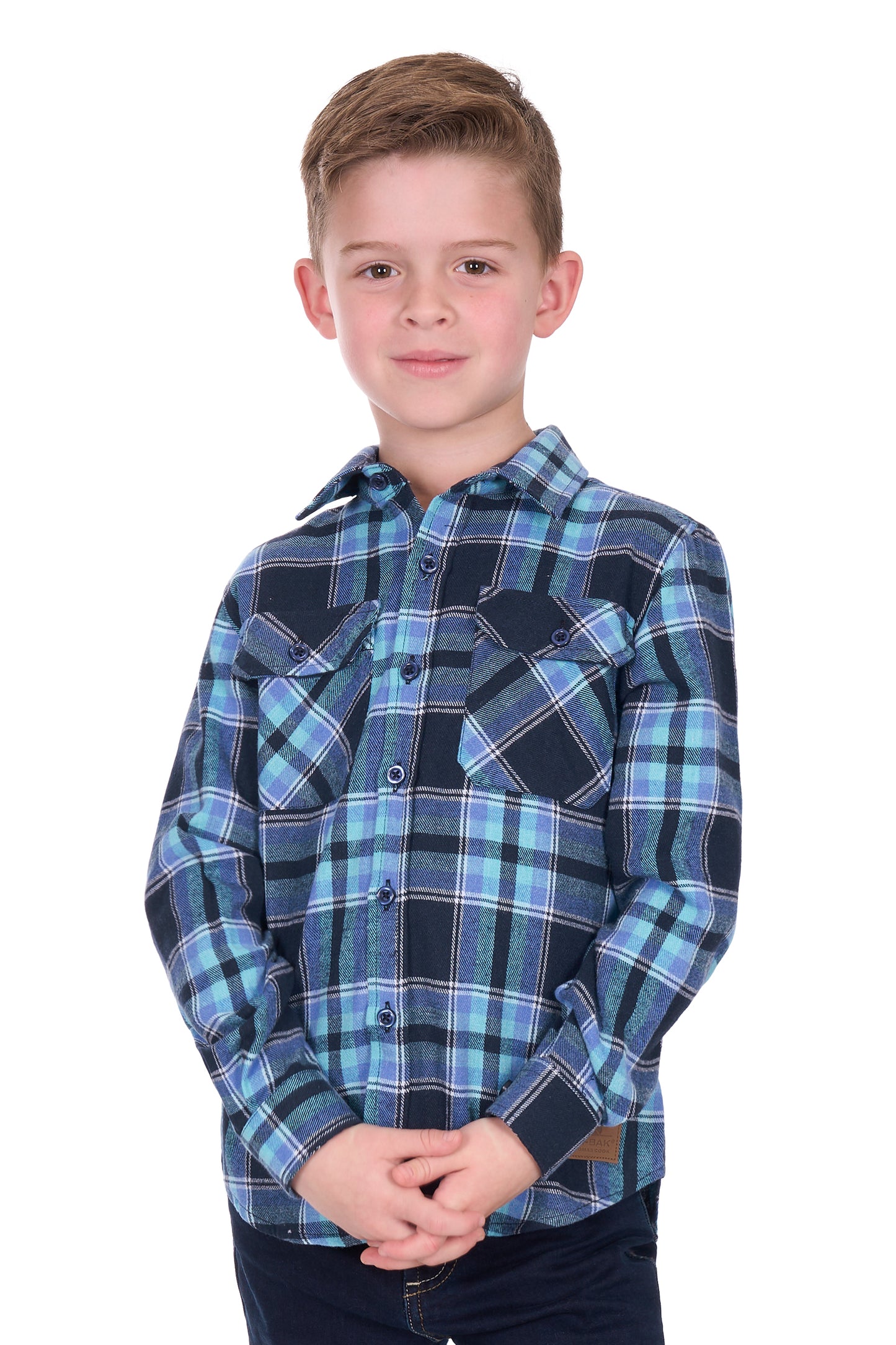 KIDS CAMDEN THRML LS SHIRT