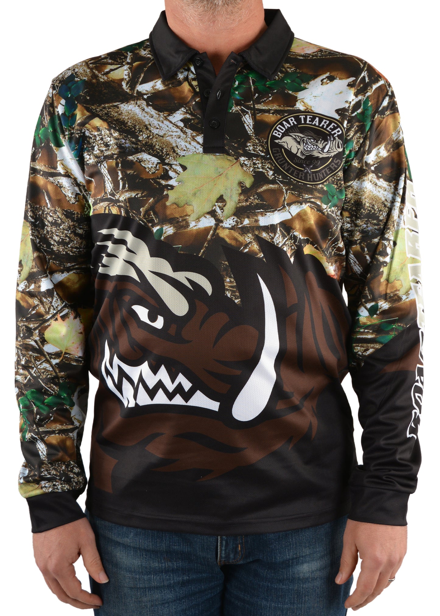 MENS COBAR LS TEE
