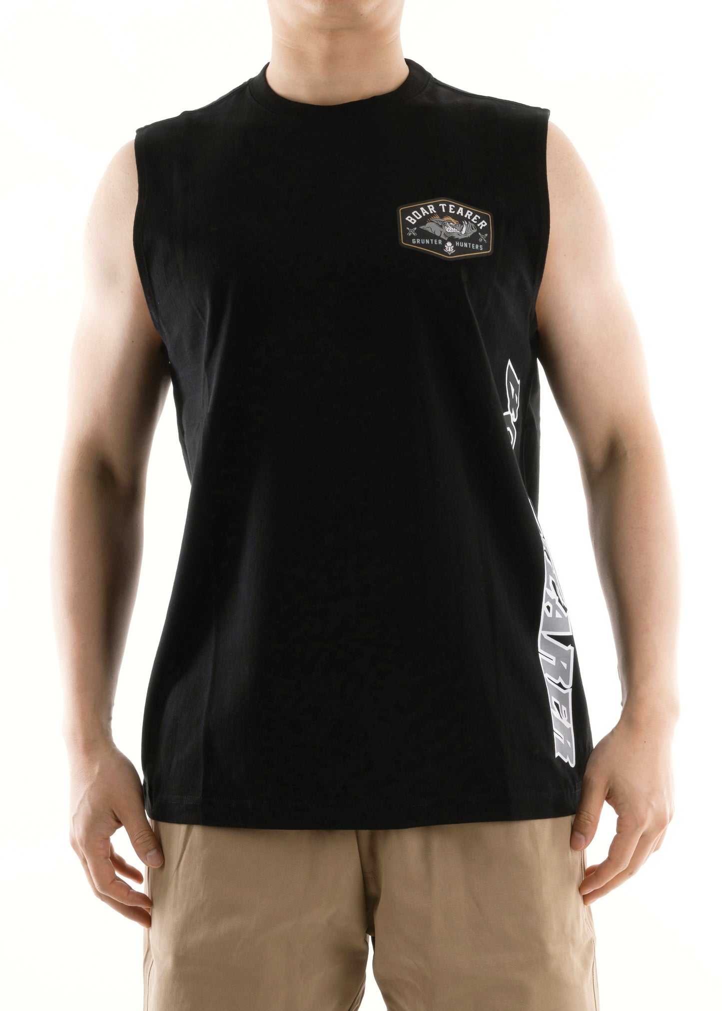 MENS TINDAREY MUSCLE TANK