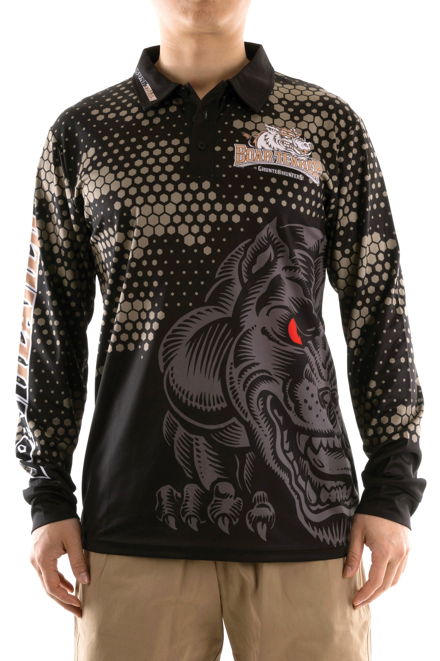 MENS NARRABRI LS TEE