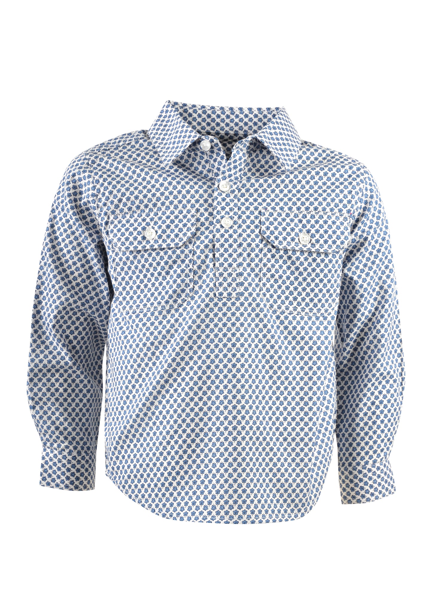 CHARLIE HALF PLKT L/S SHIRT