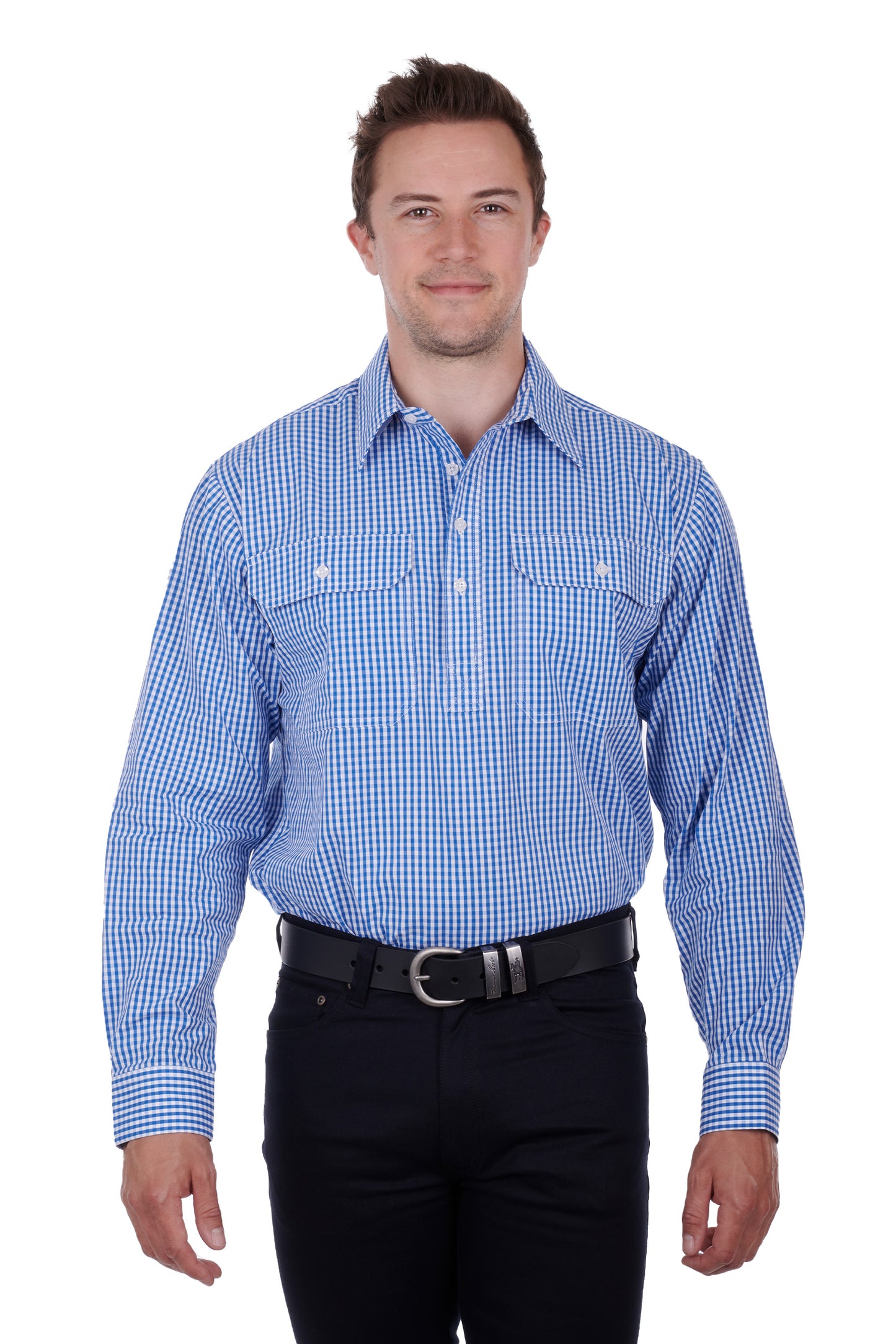 MENS DEVIN H/PLKT LS SHIRT