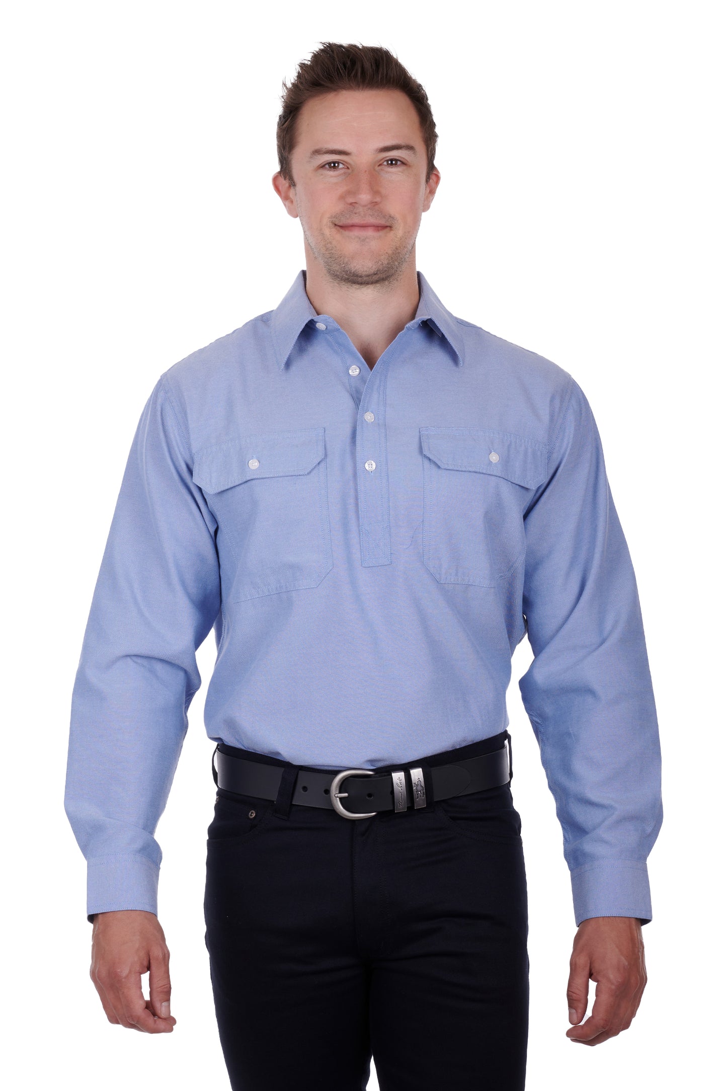 MENS JACKSON H/PLKT LS SHIRT