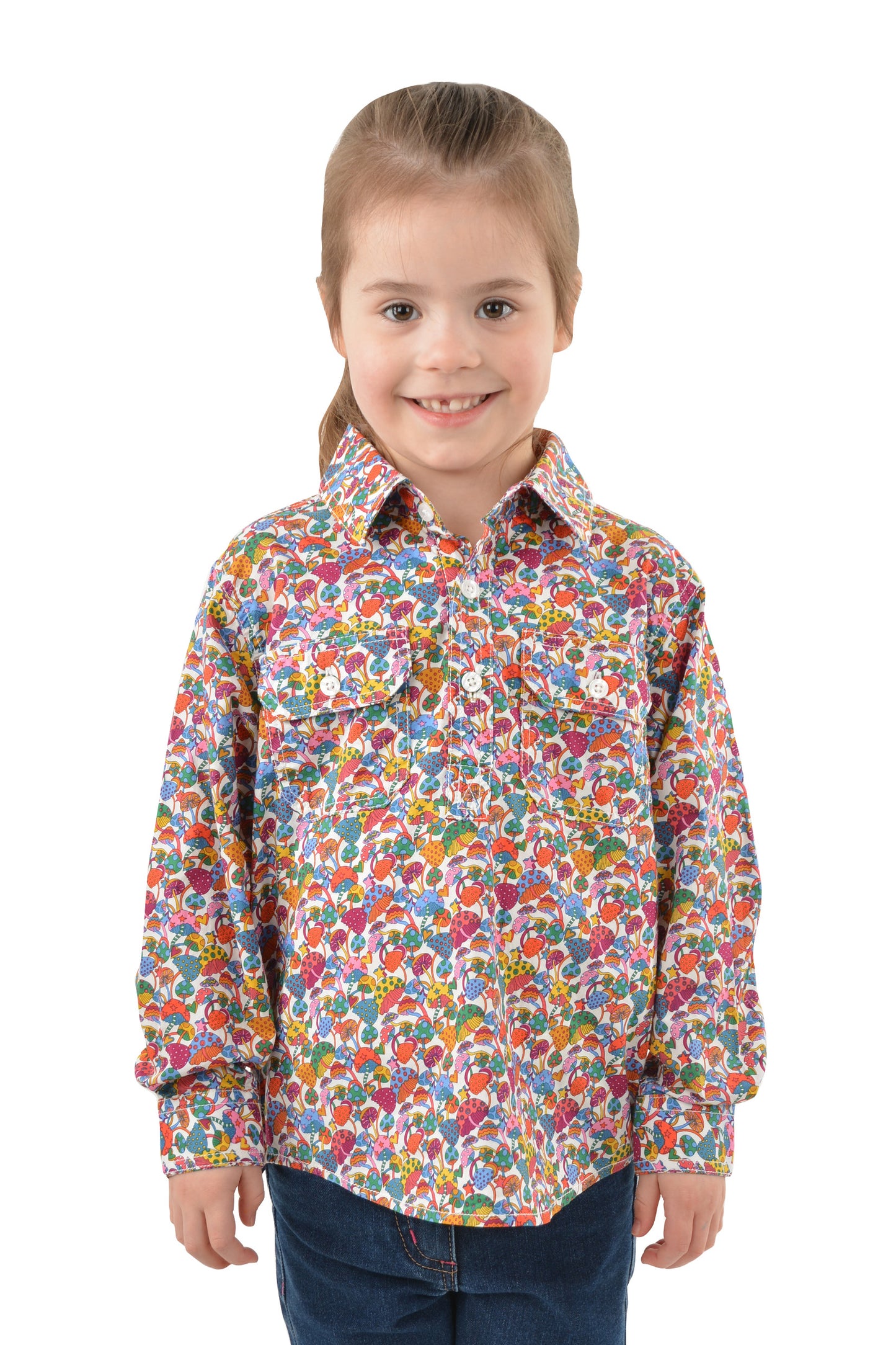 KIDS AUSTIN H/PLKT LS SHIRT