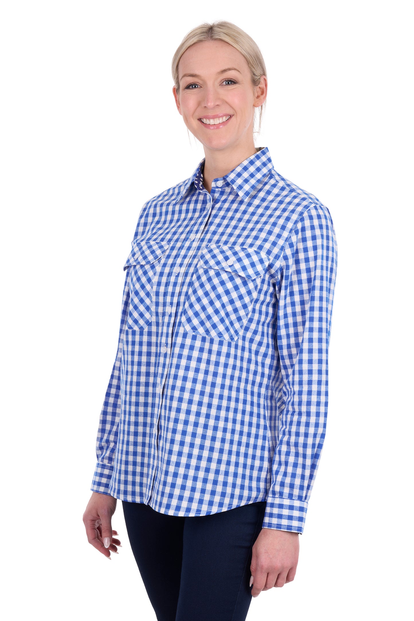 WMNS ROWE FULL PLKT LS SHIRT