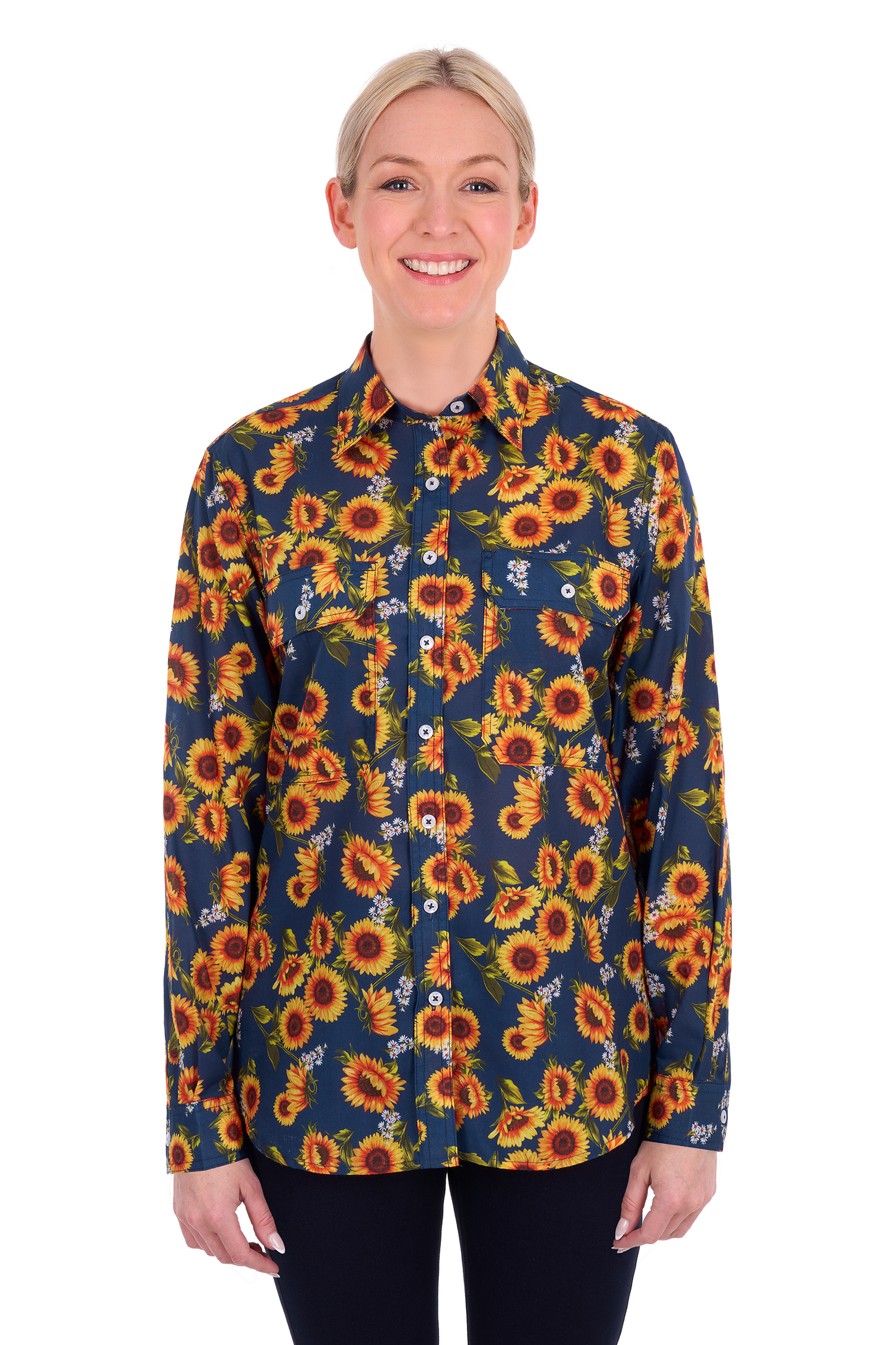 WMNS TABBY FULL PLKT LS SHIRT