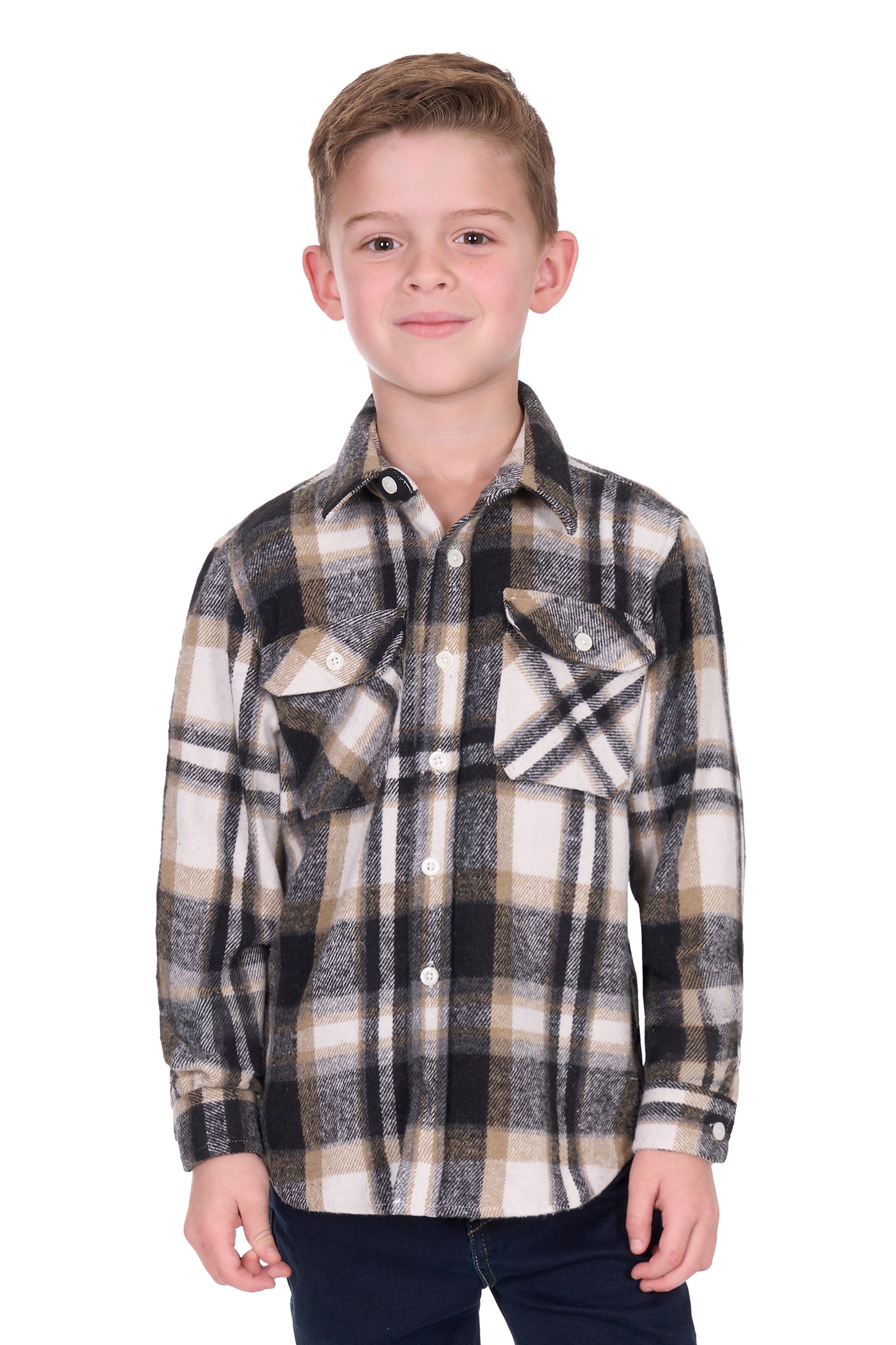 KIDS KING THRML LS SHIRT