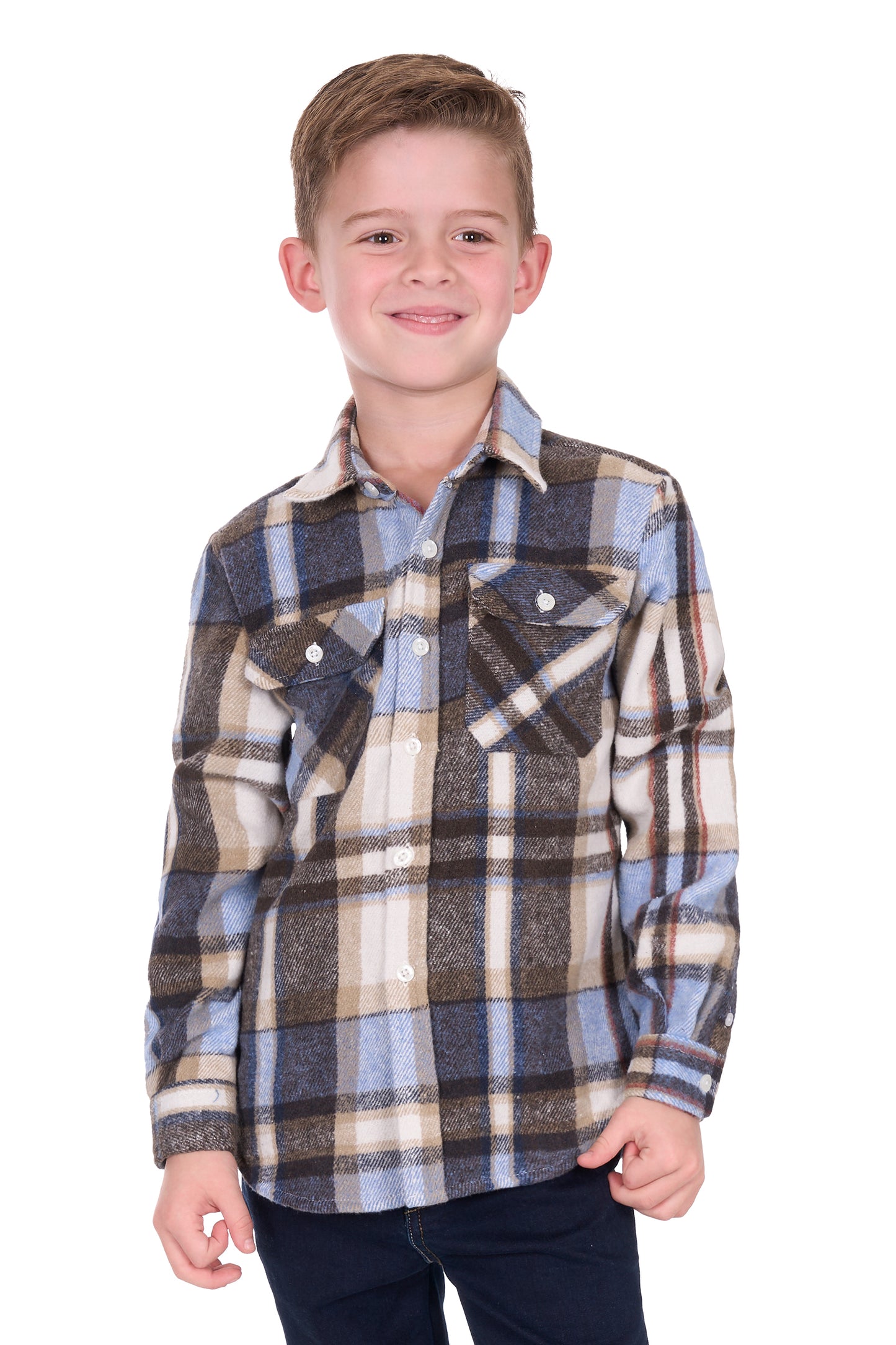KIDS VICTOR THRML LS SHIRT
