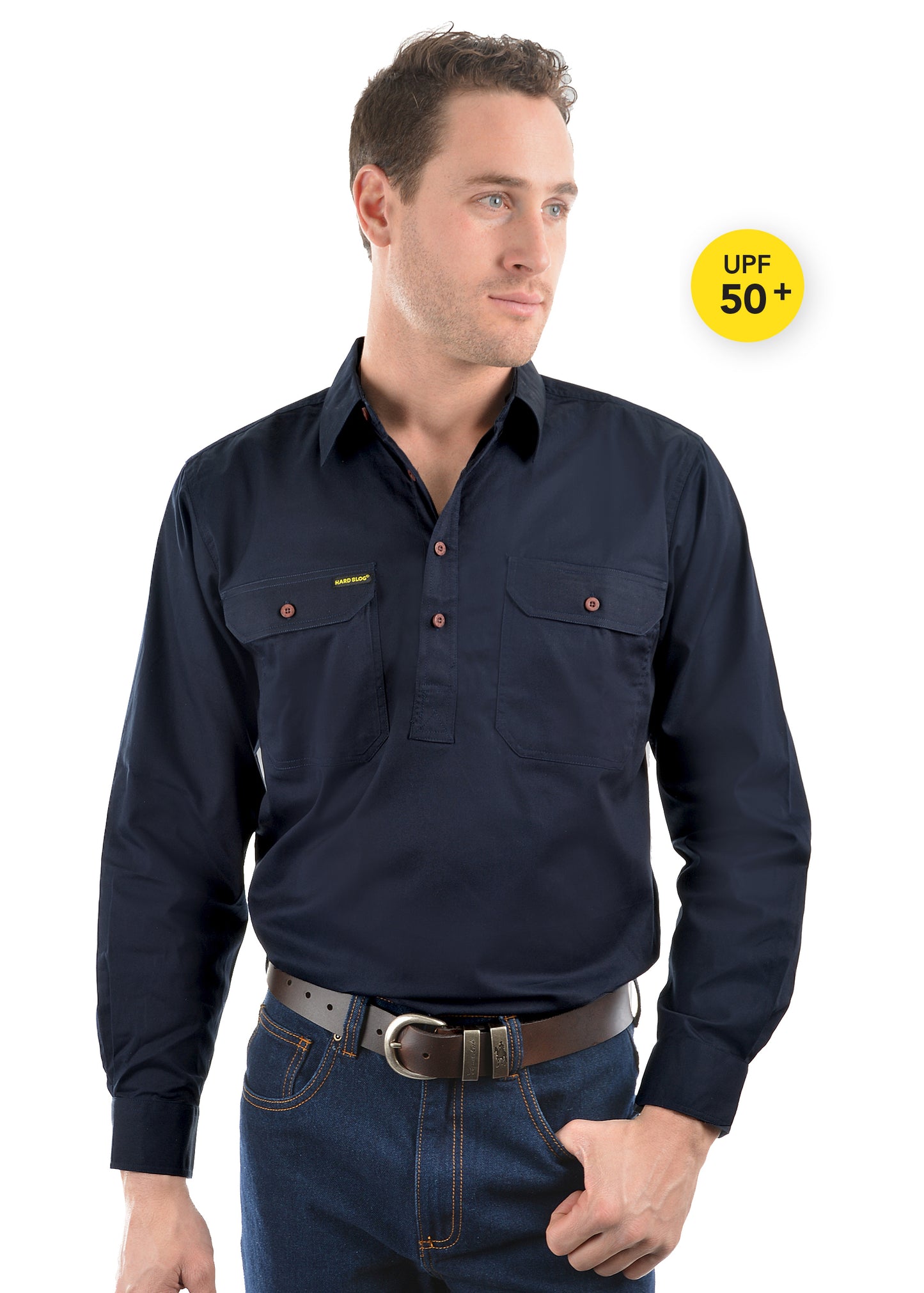 MENS H/PLKT LIGHT CTN SHIRT