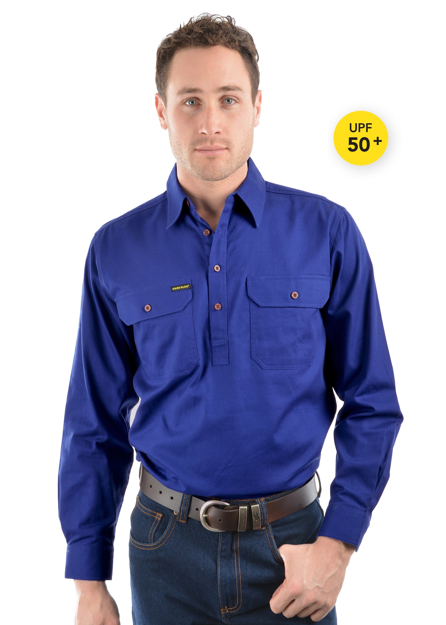 MENS H/PLKT LIGHT CTN SHIRT