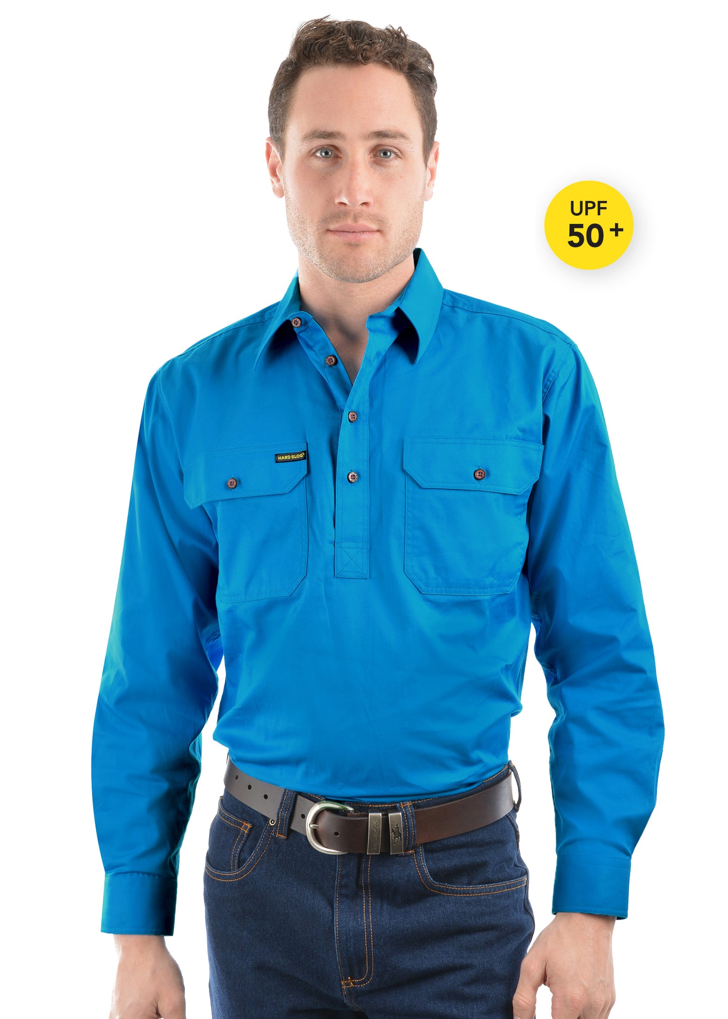 MENS H/PLKT LIGHT CTN SHIRT