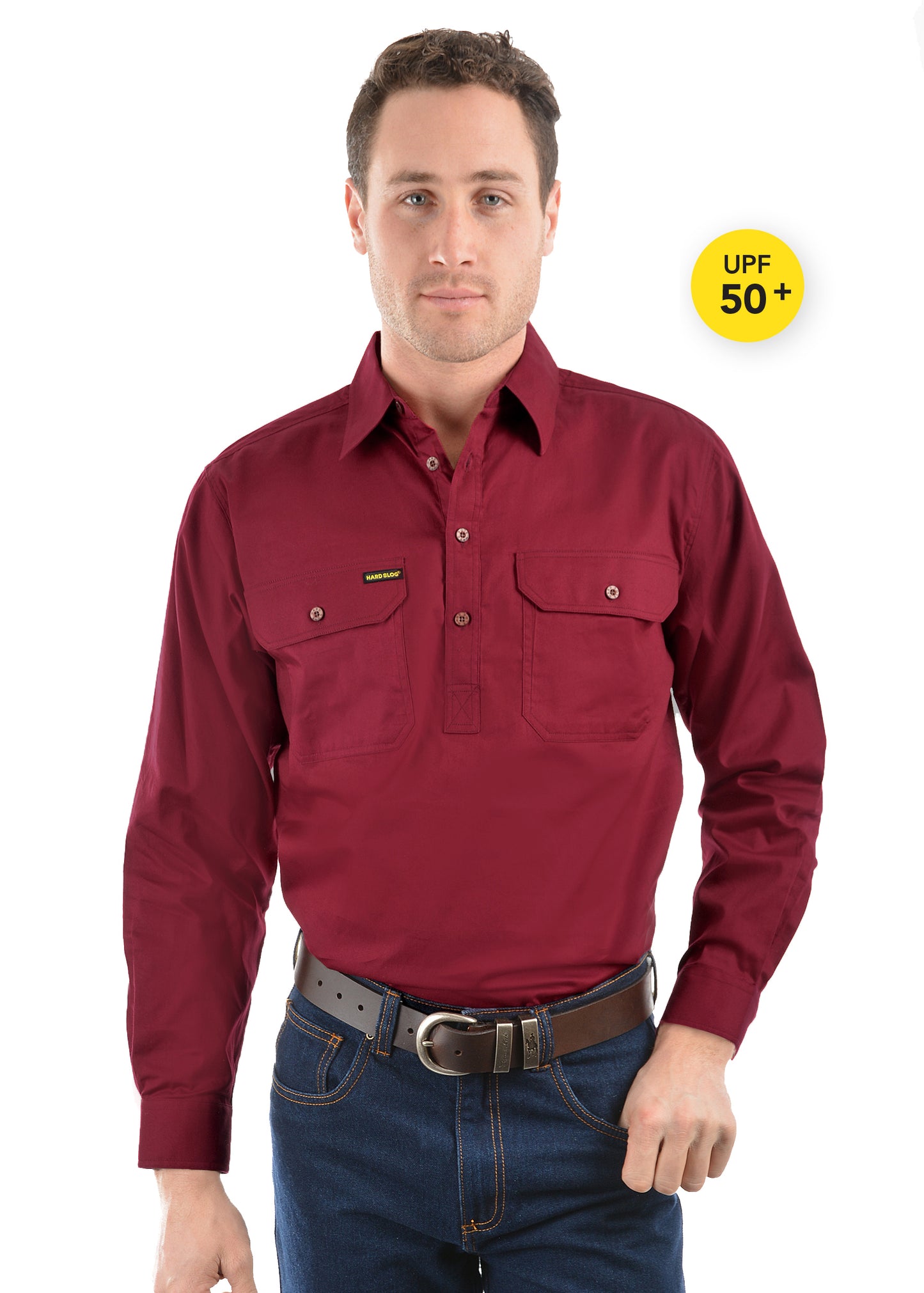 MENS H/PLKT LIGHT CTN SHIRT