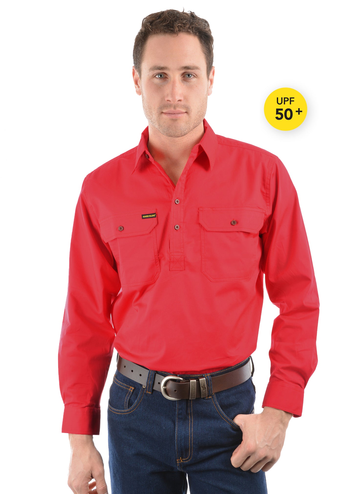 MENS H/PLKT LIGHT CTN SHIRT