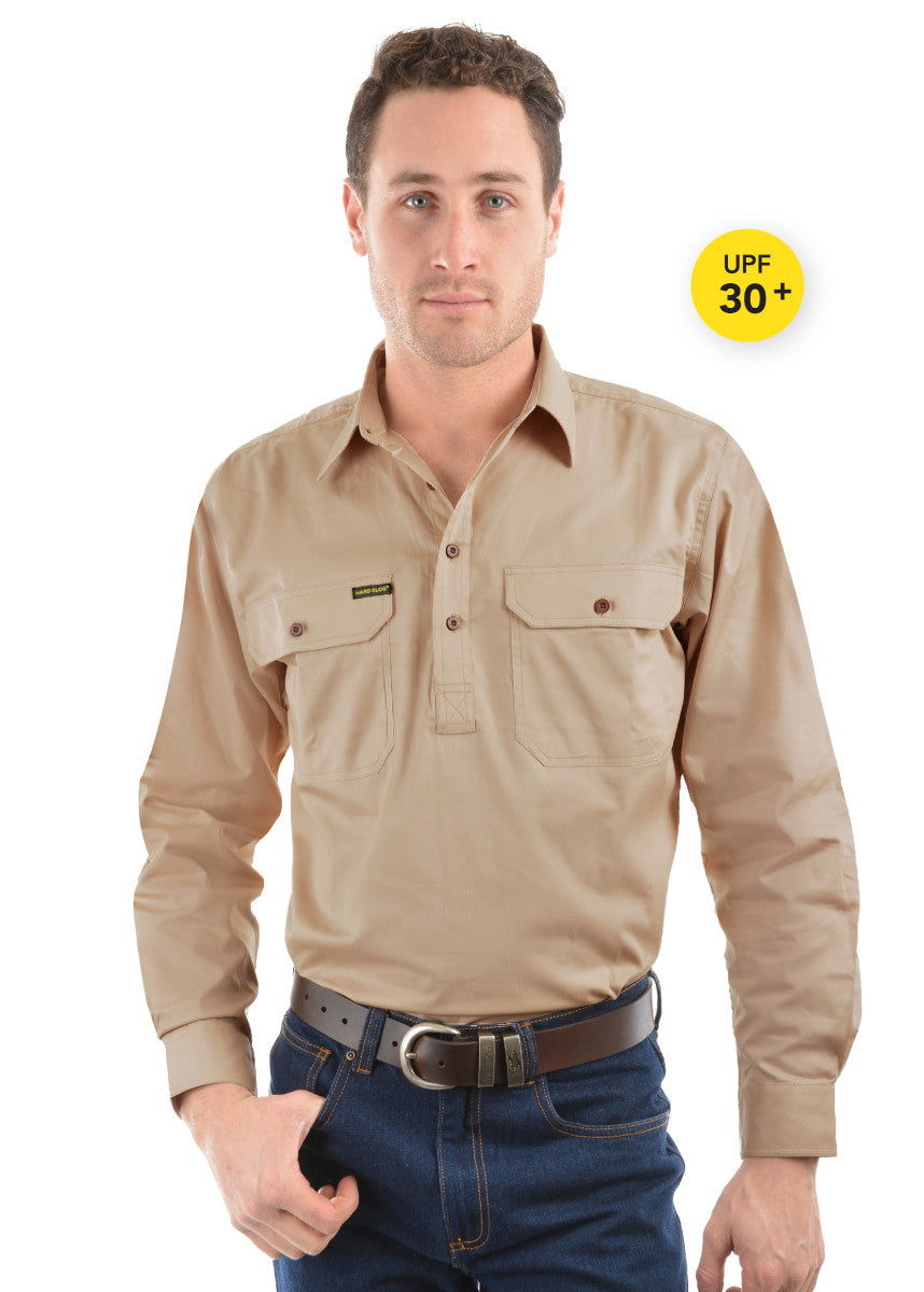 MENS H/PLKT LIGHT CTN SHIRT