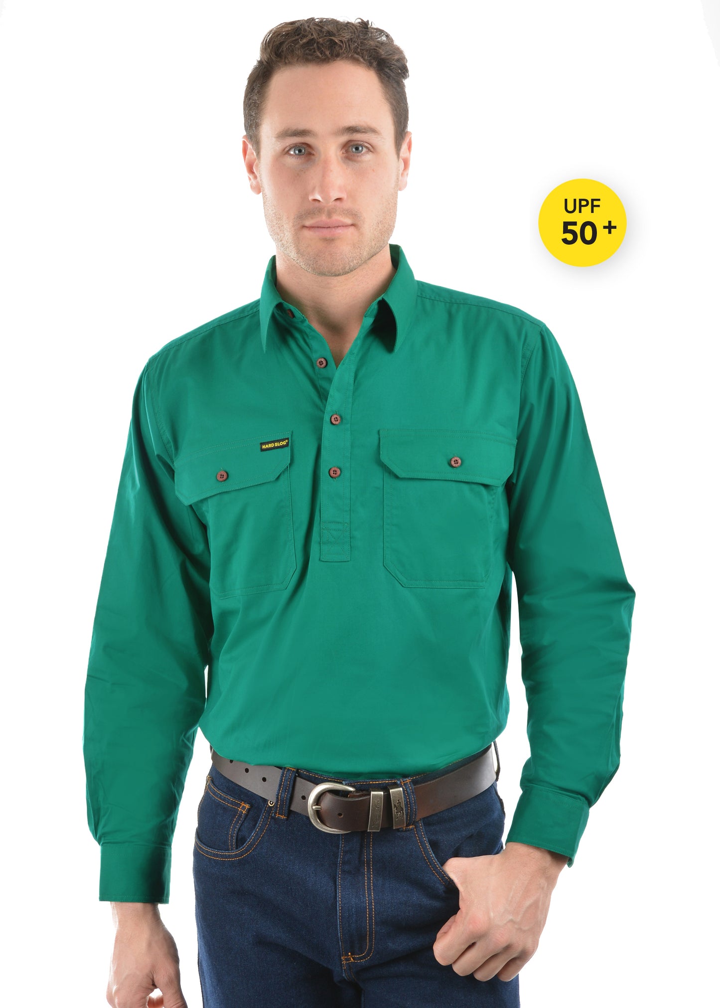 MENS H/PLKT LIGHT CTN SHIRT