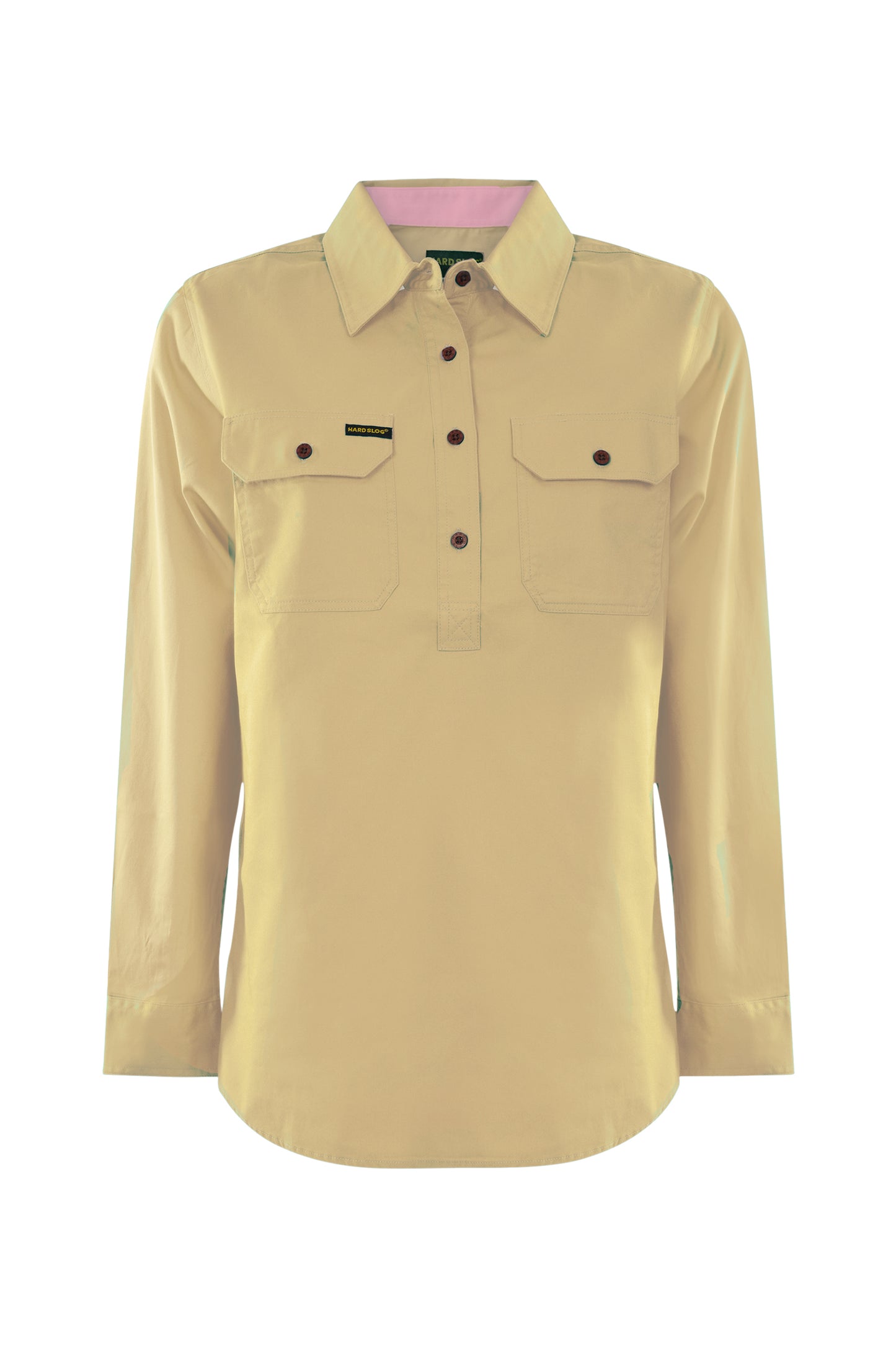 WMNS H/PLKT LIGHT CTN LS SHIRT