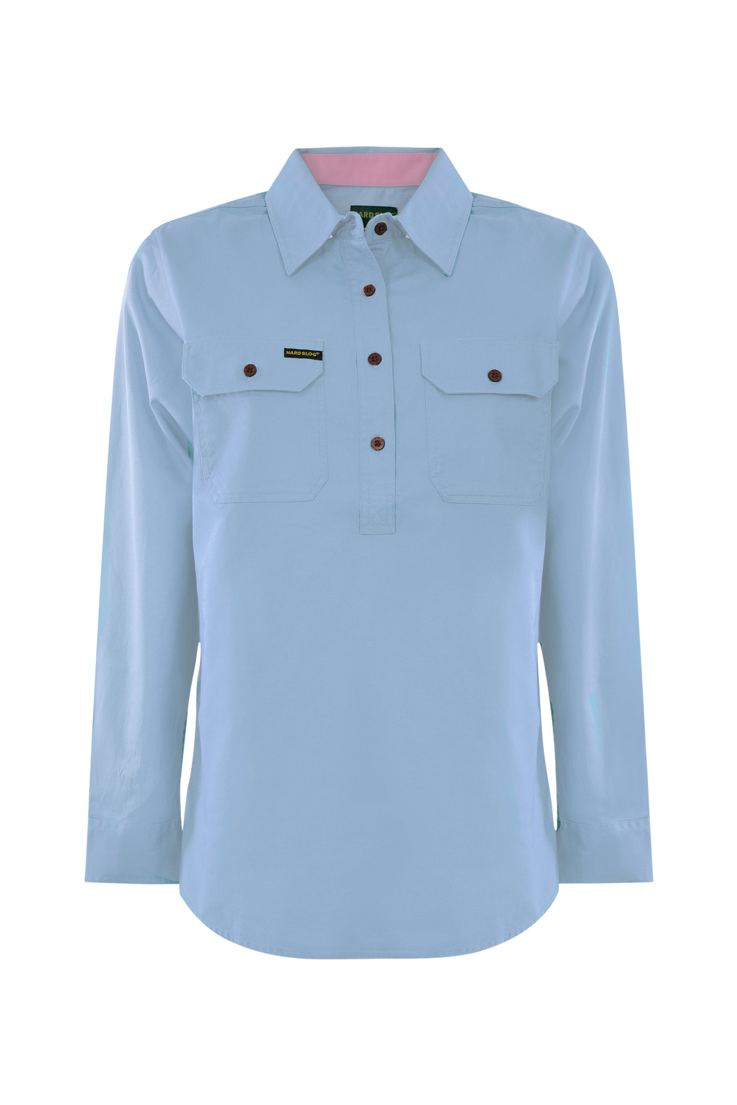 WMNS H/PLKT LIGHT CTN LS SHIRT