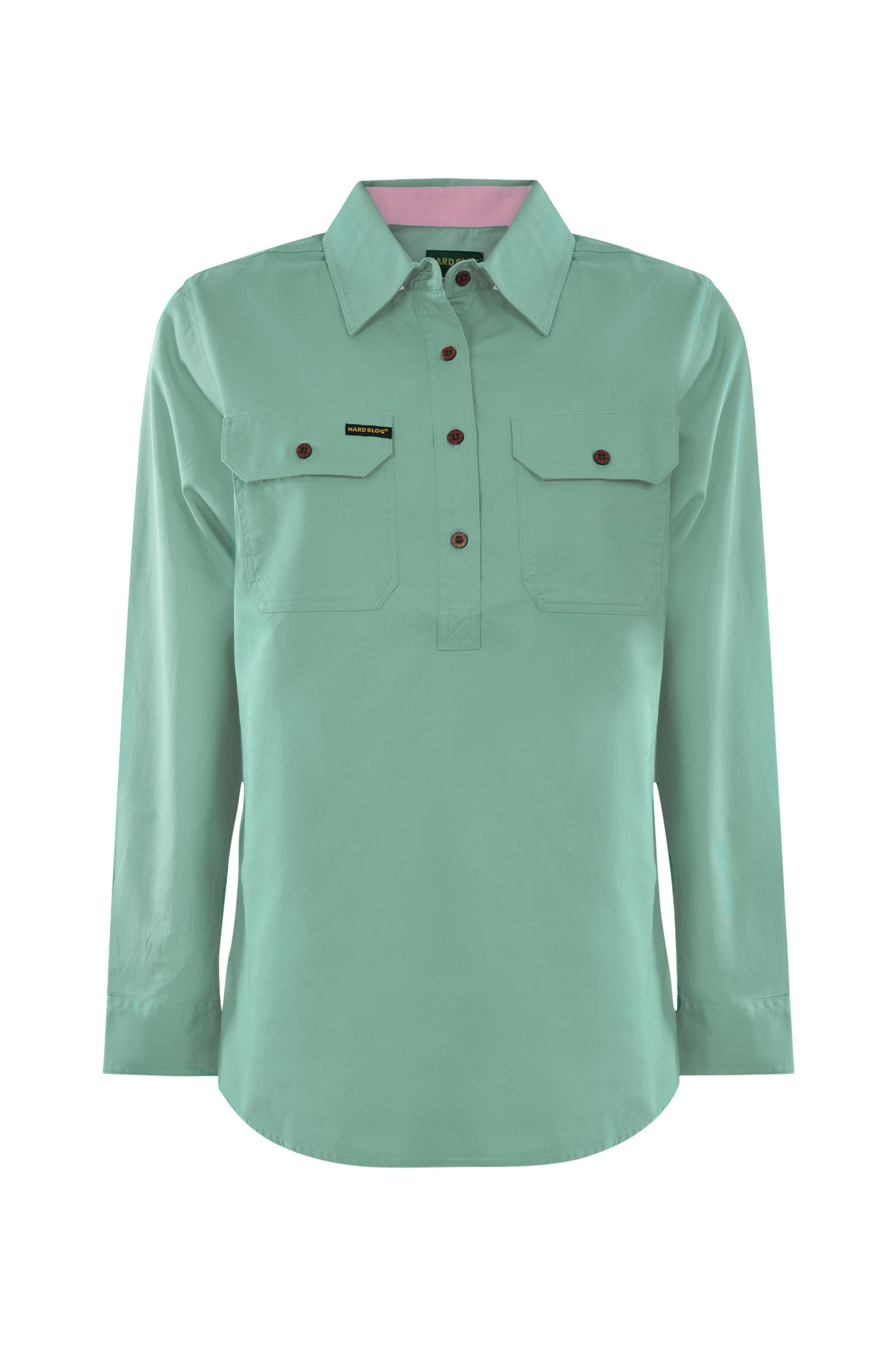 WMNS H/PLKT LIGHT CTN LS SHIRT