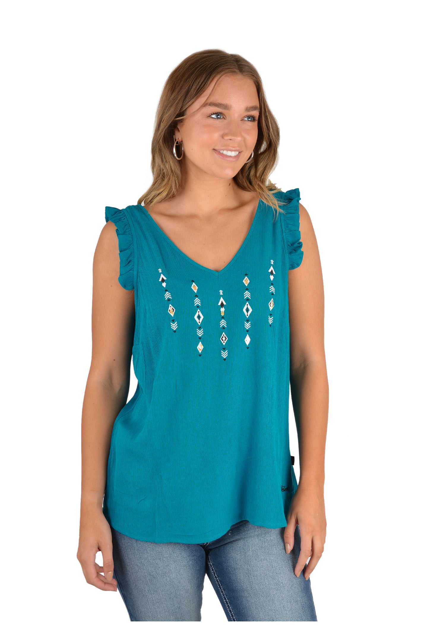 PATTY WOVEN TANK