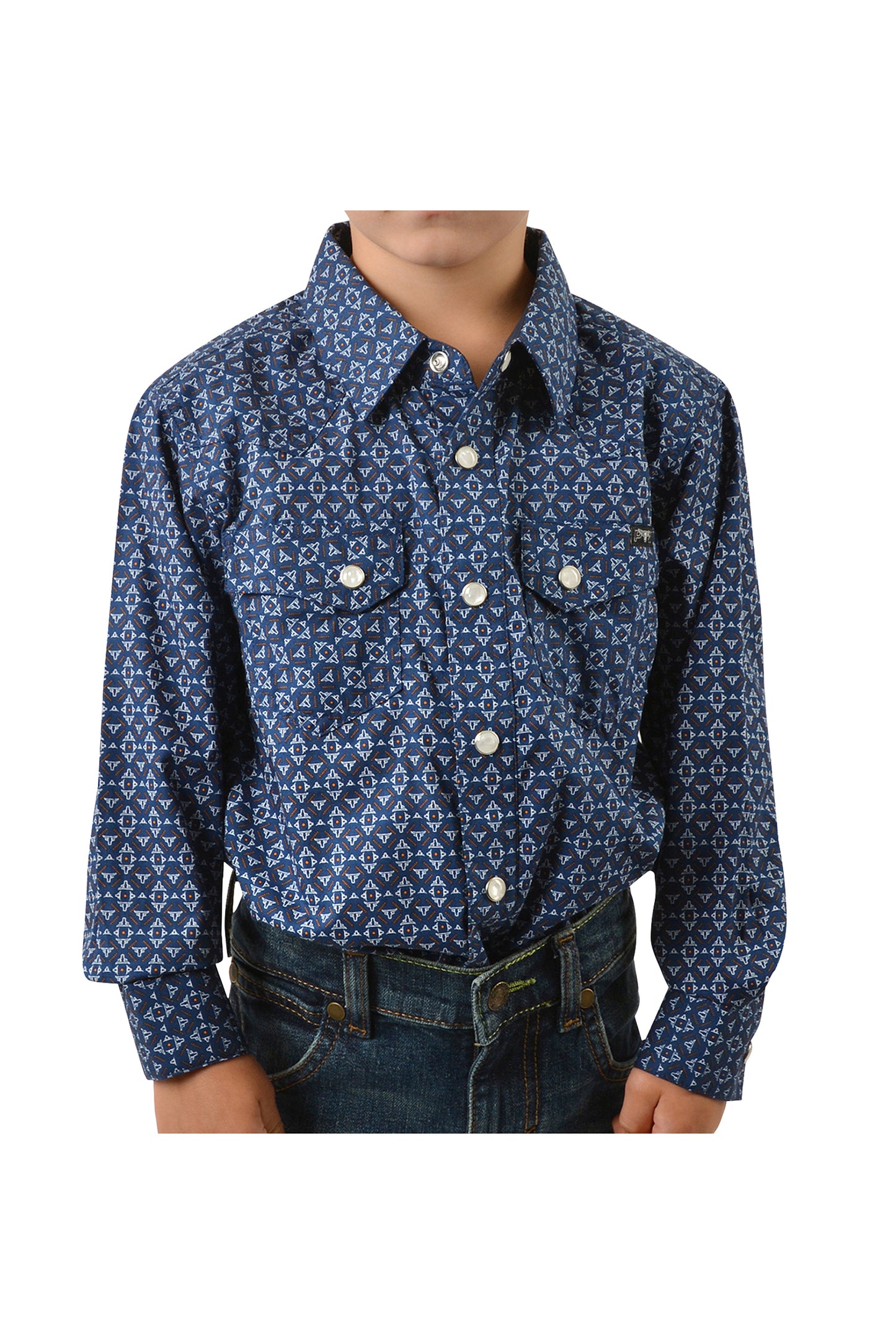 KANE PRINT WESTERN L/S SHIRT