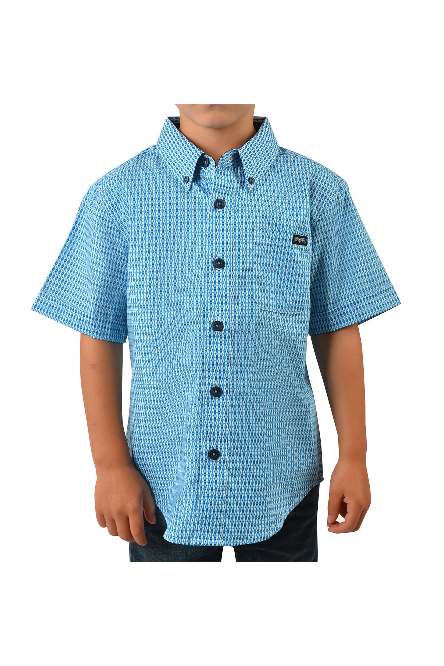 BRENT BUTTON DOWN S/S SHIRT
