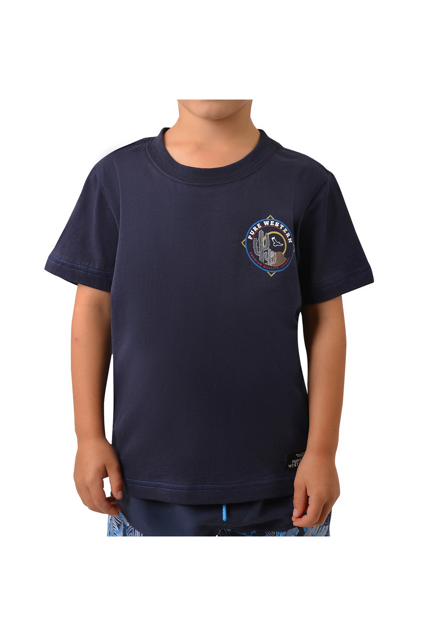 CHARLIE S/S TEE