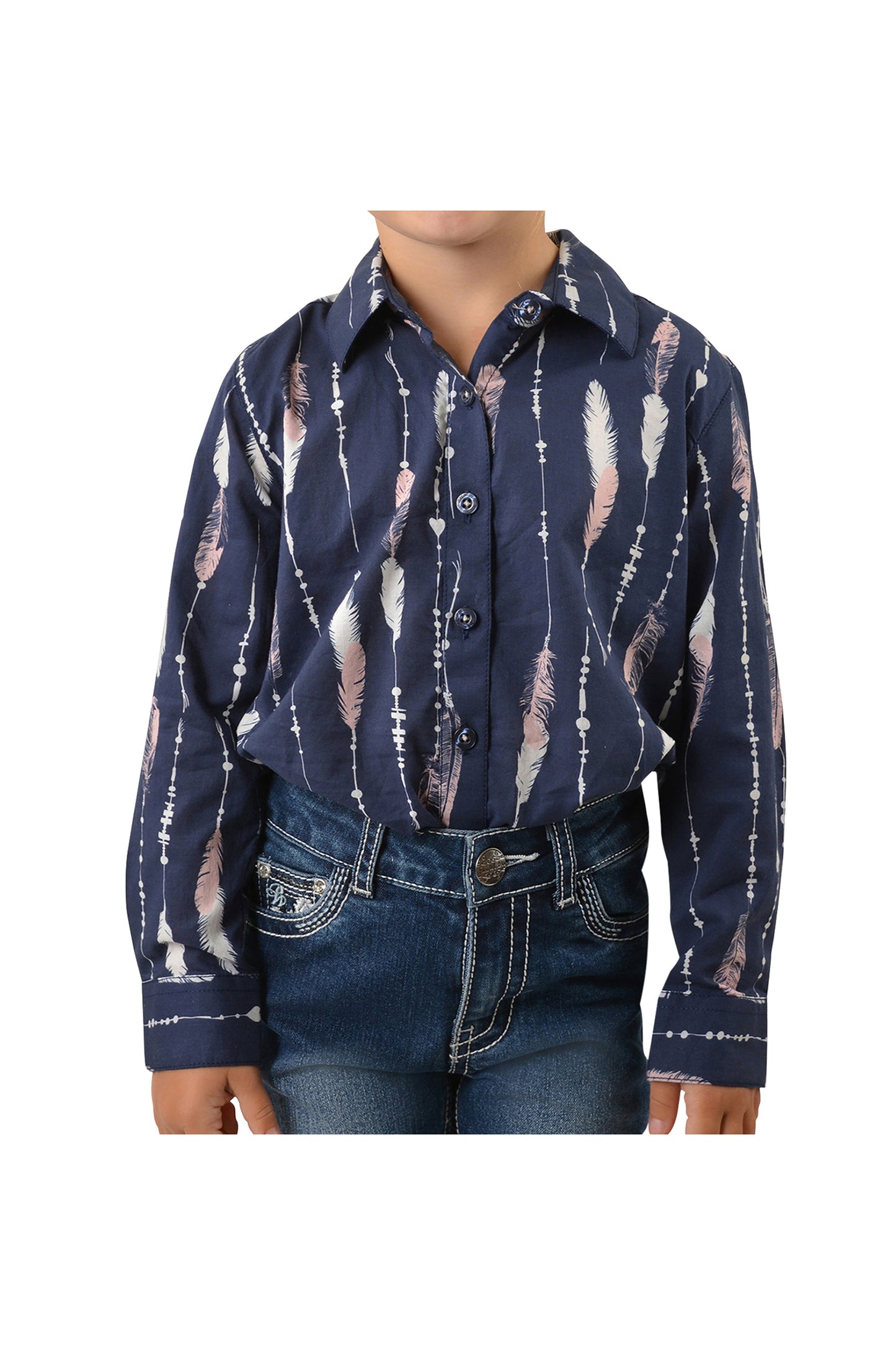 ALEEN PRINT L/S SHIRT