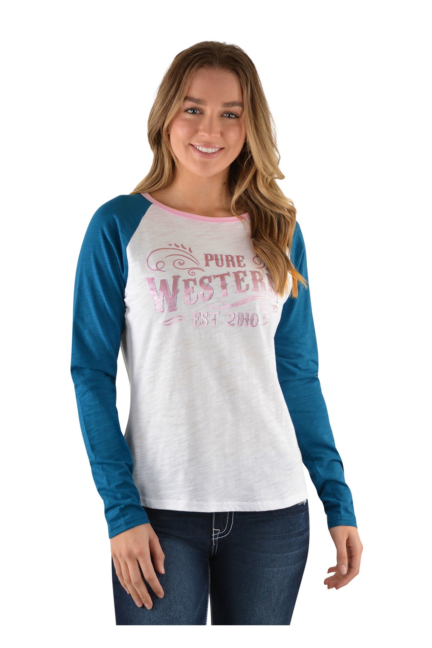 JAC L/S RAGLAN TEE