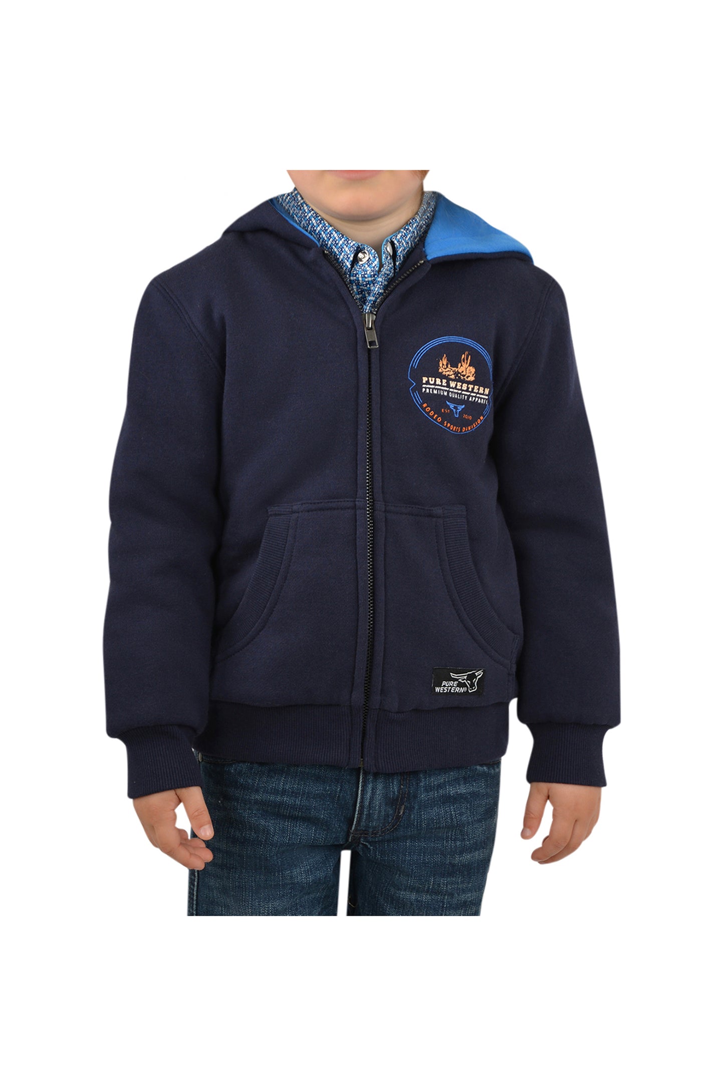 MCQUARIE ZIP UP HOODIE