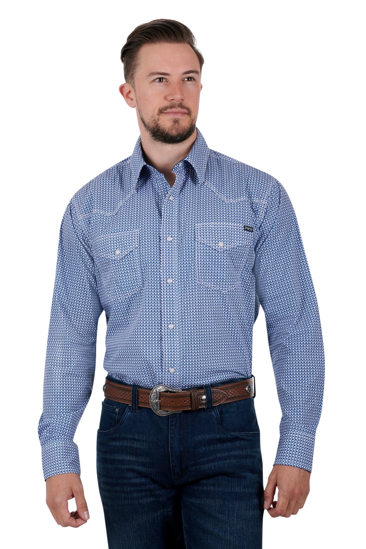 MENS OLIVER LS SHIRT