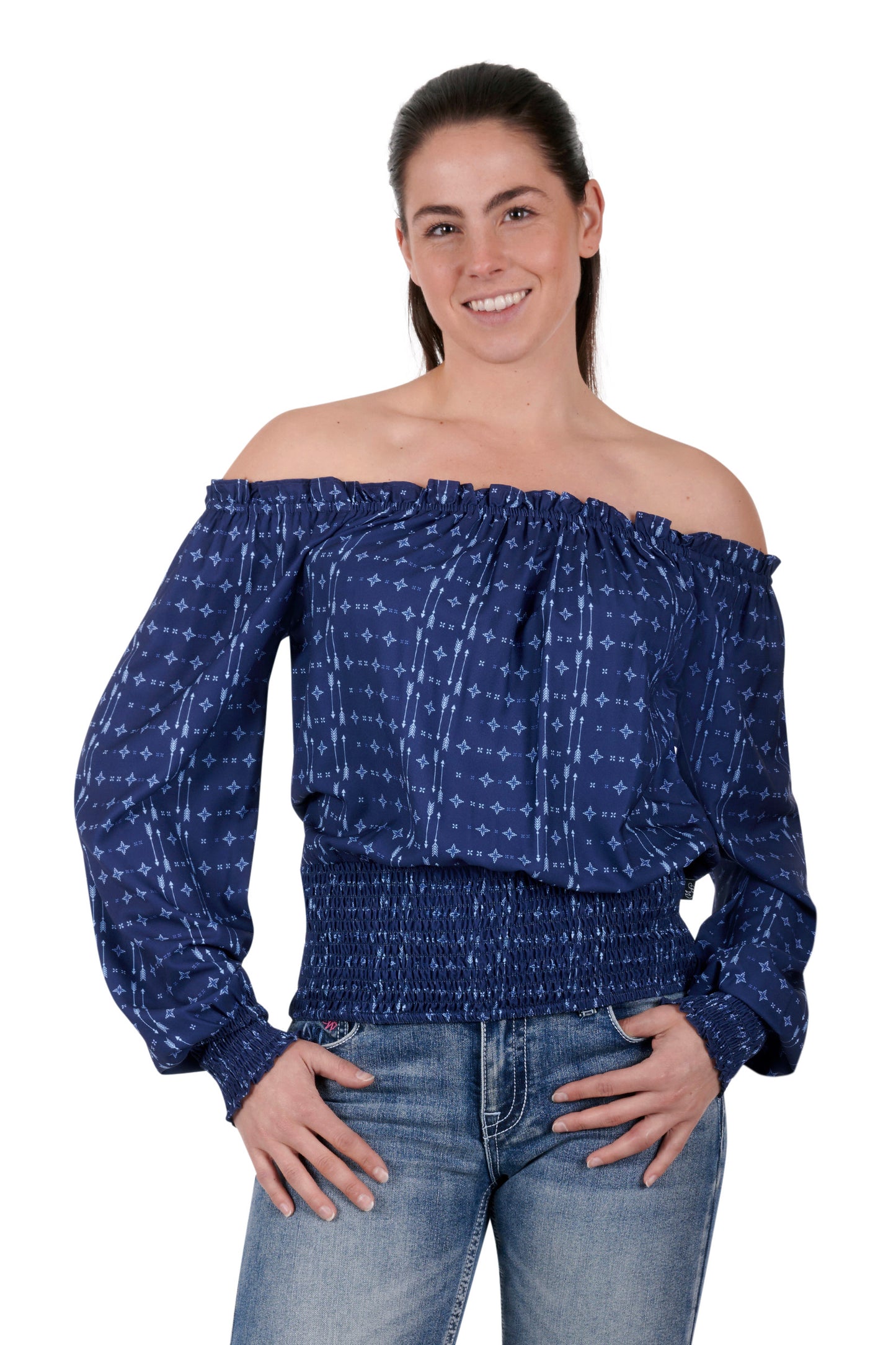 WMNS EMMA BLOUSE