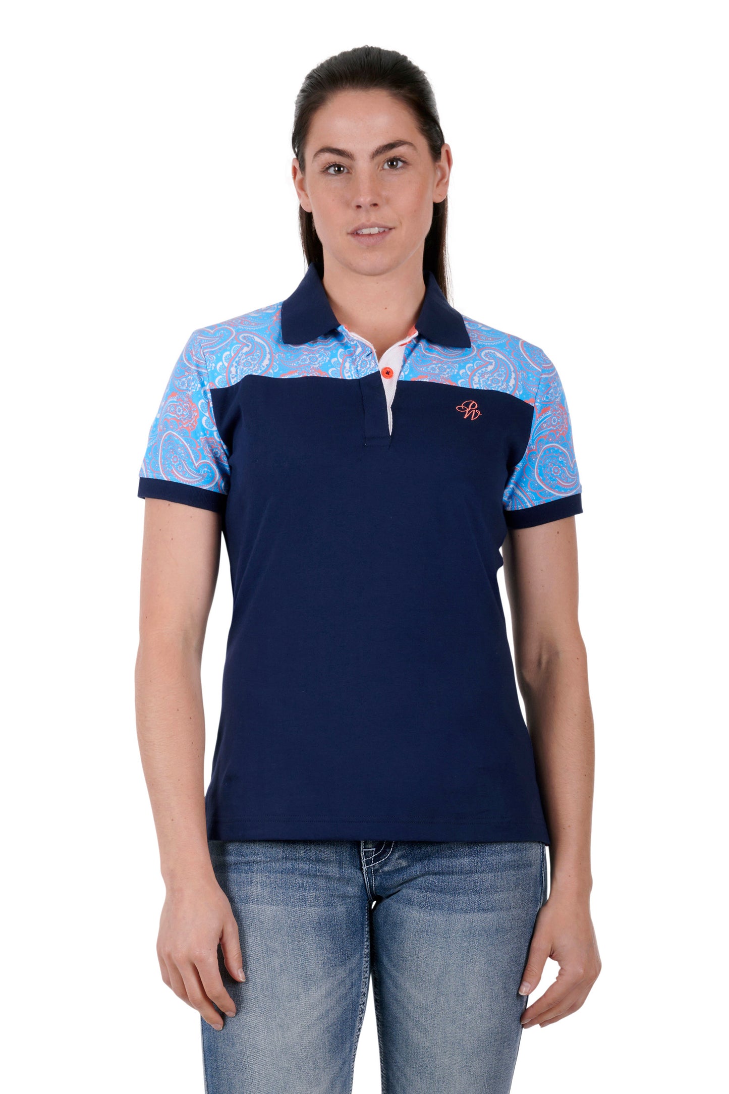 WMNS KELSEY SS POLO