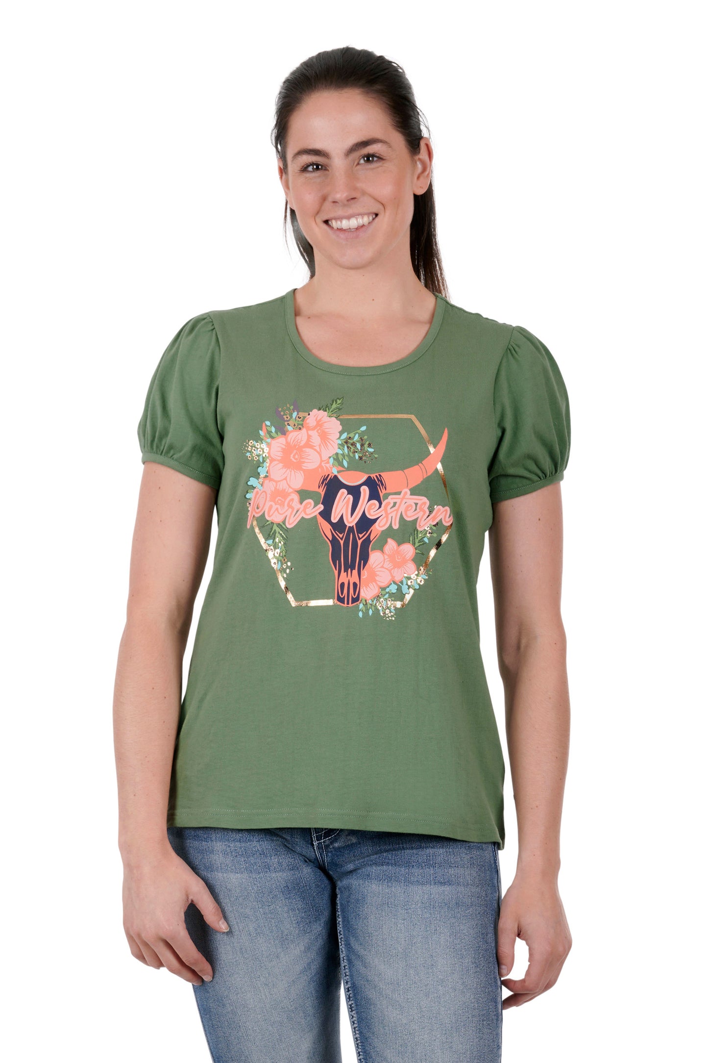 WMNS ALMY SS TEE