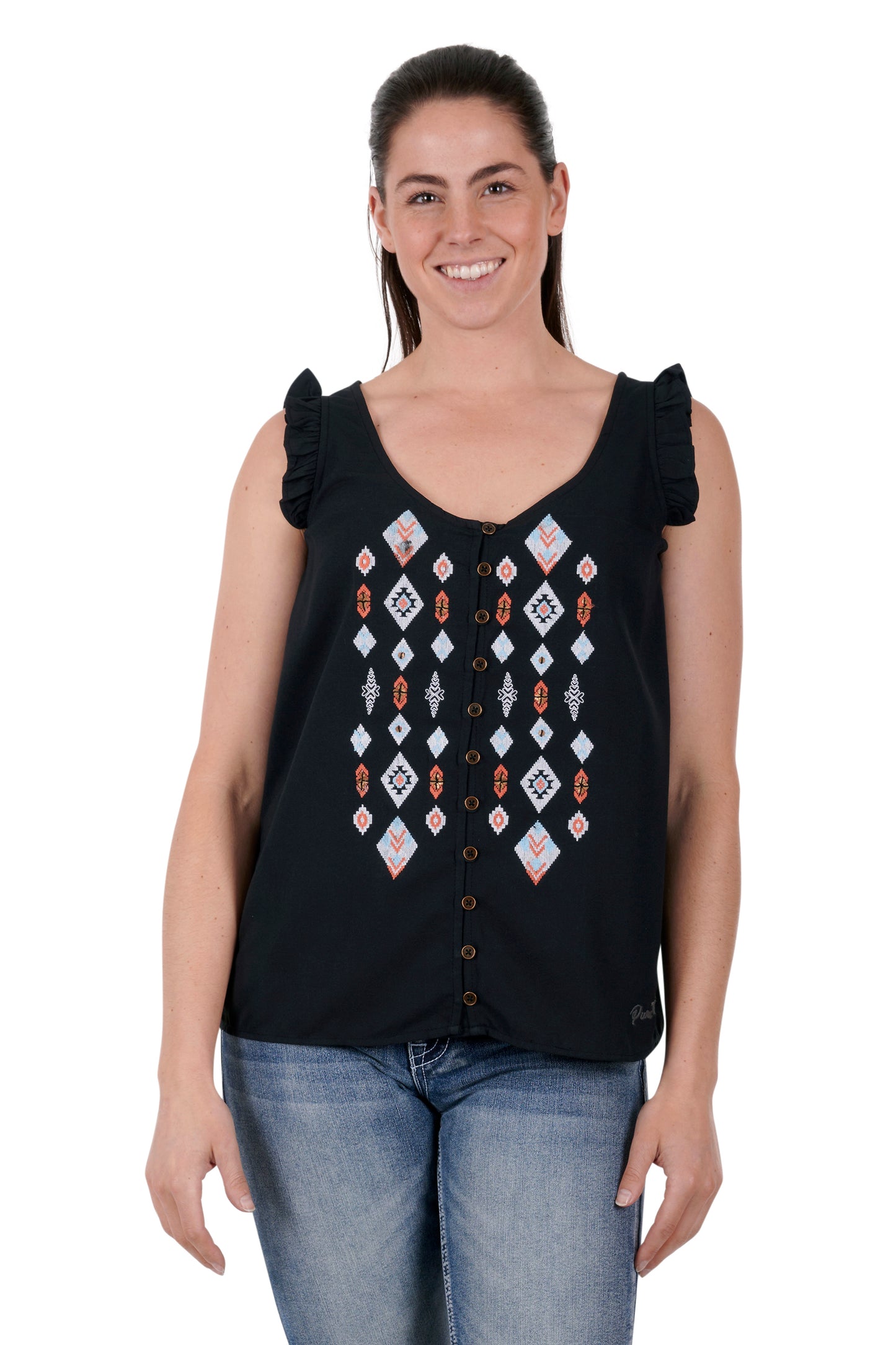 WMNS EVERLEIGH BLOUSE