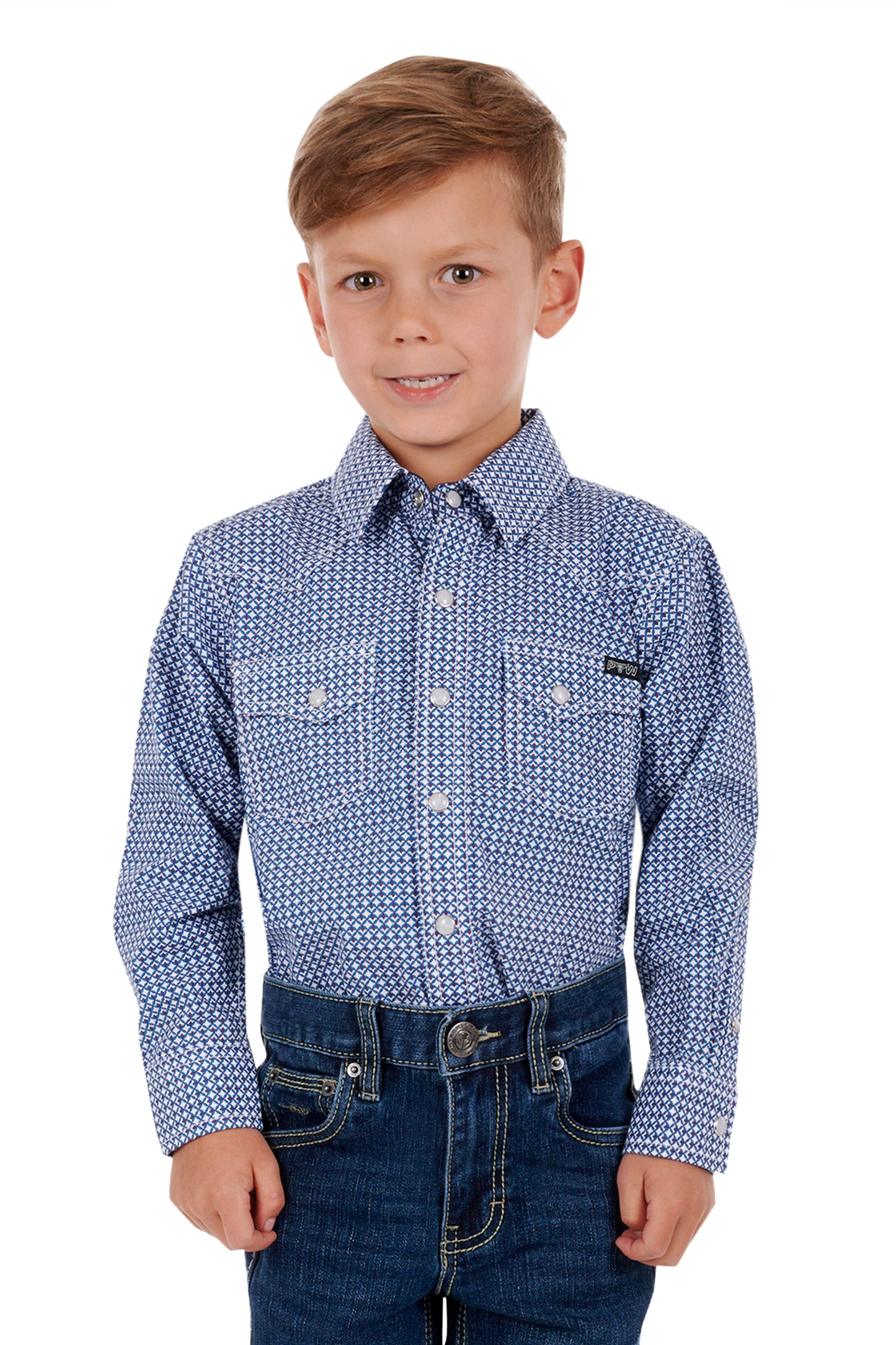BOYS OLIVER LS SHIRT