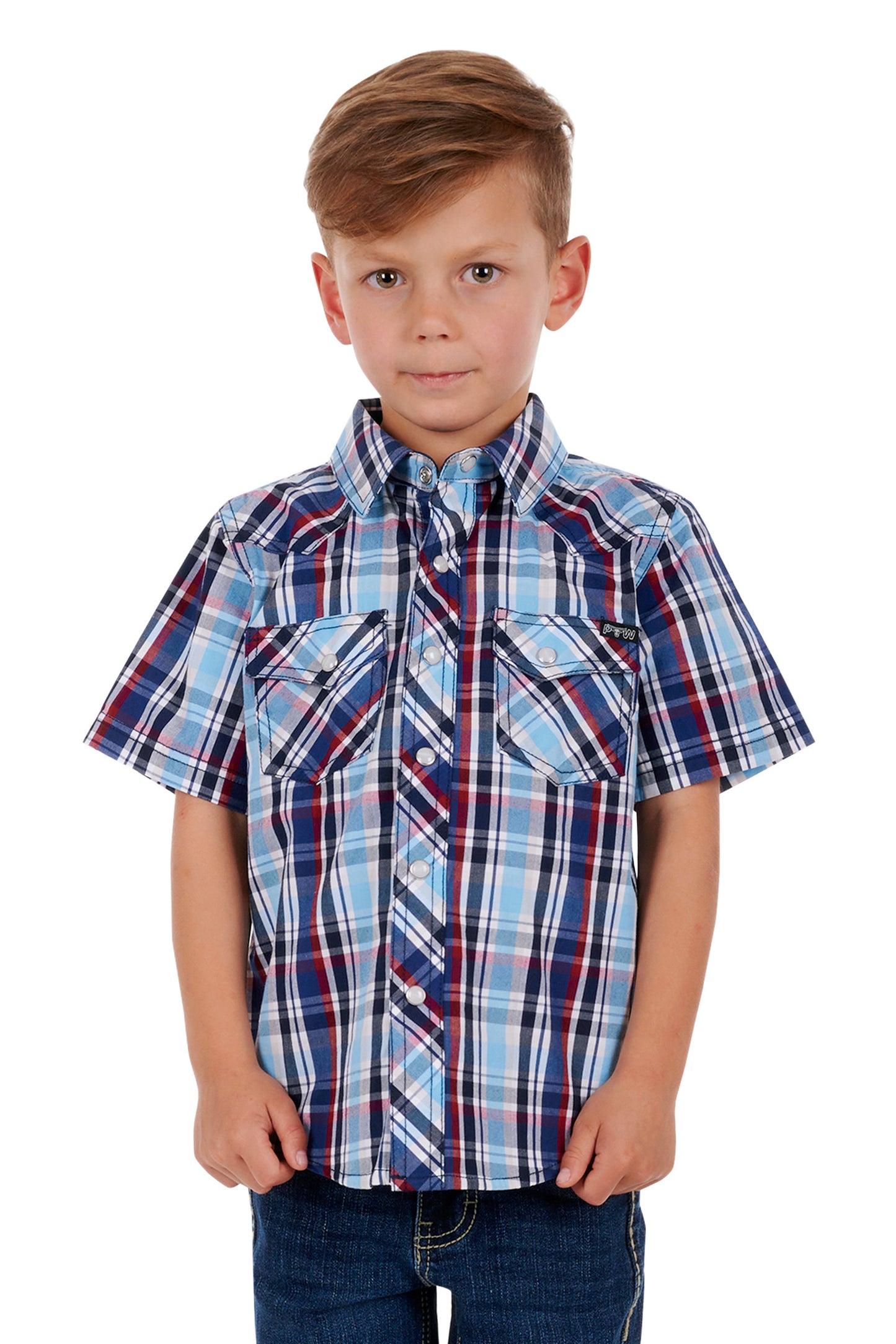 BOYS LOGAN SS SHIRT