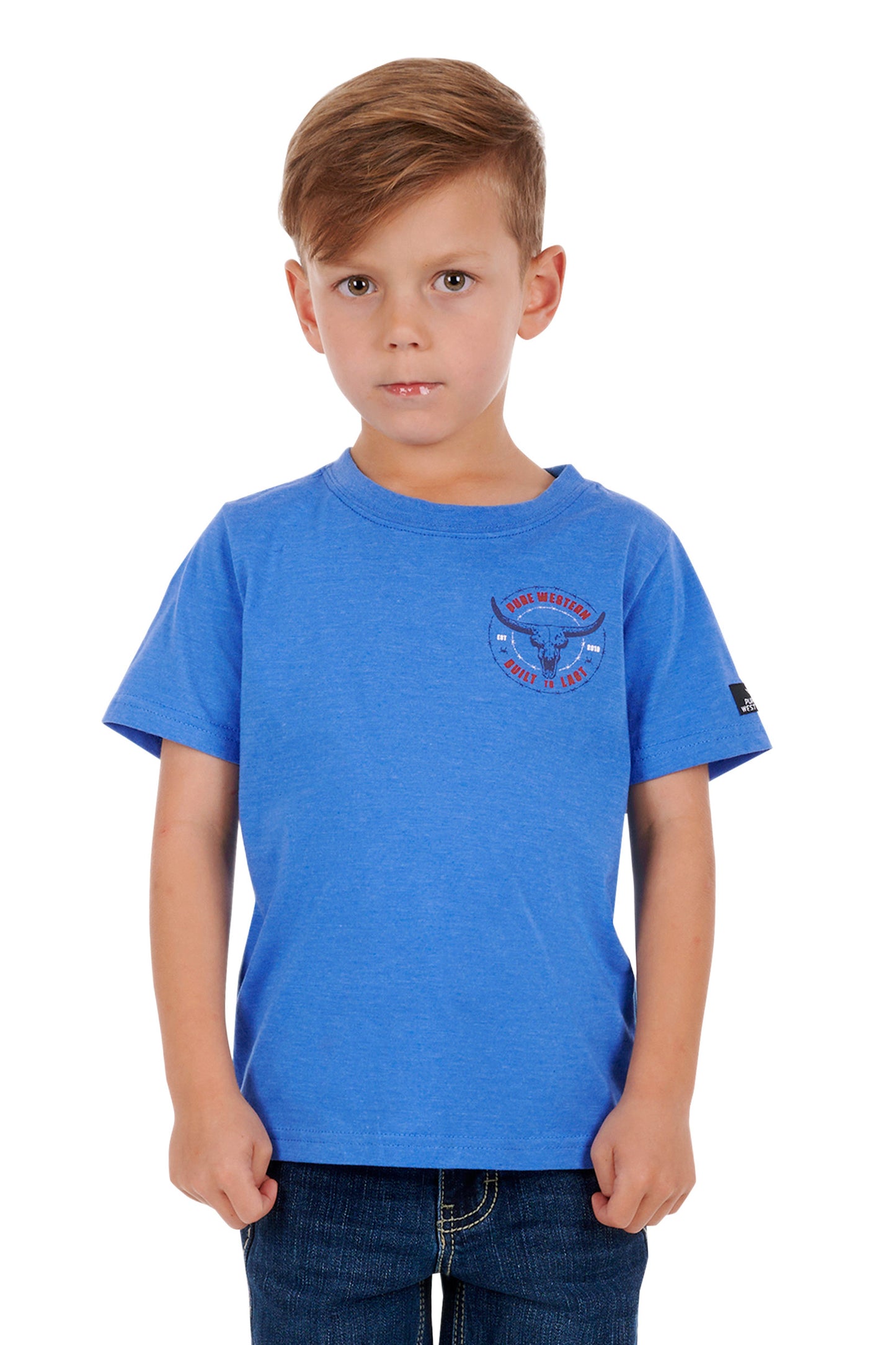 BOYS WALKER SS TEE