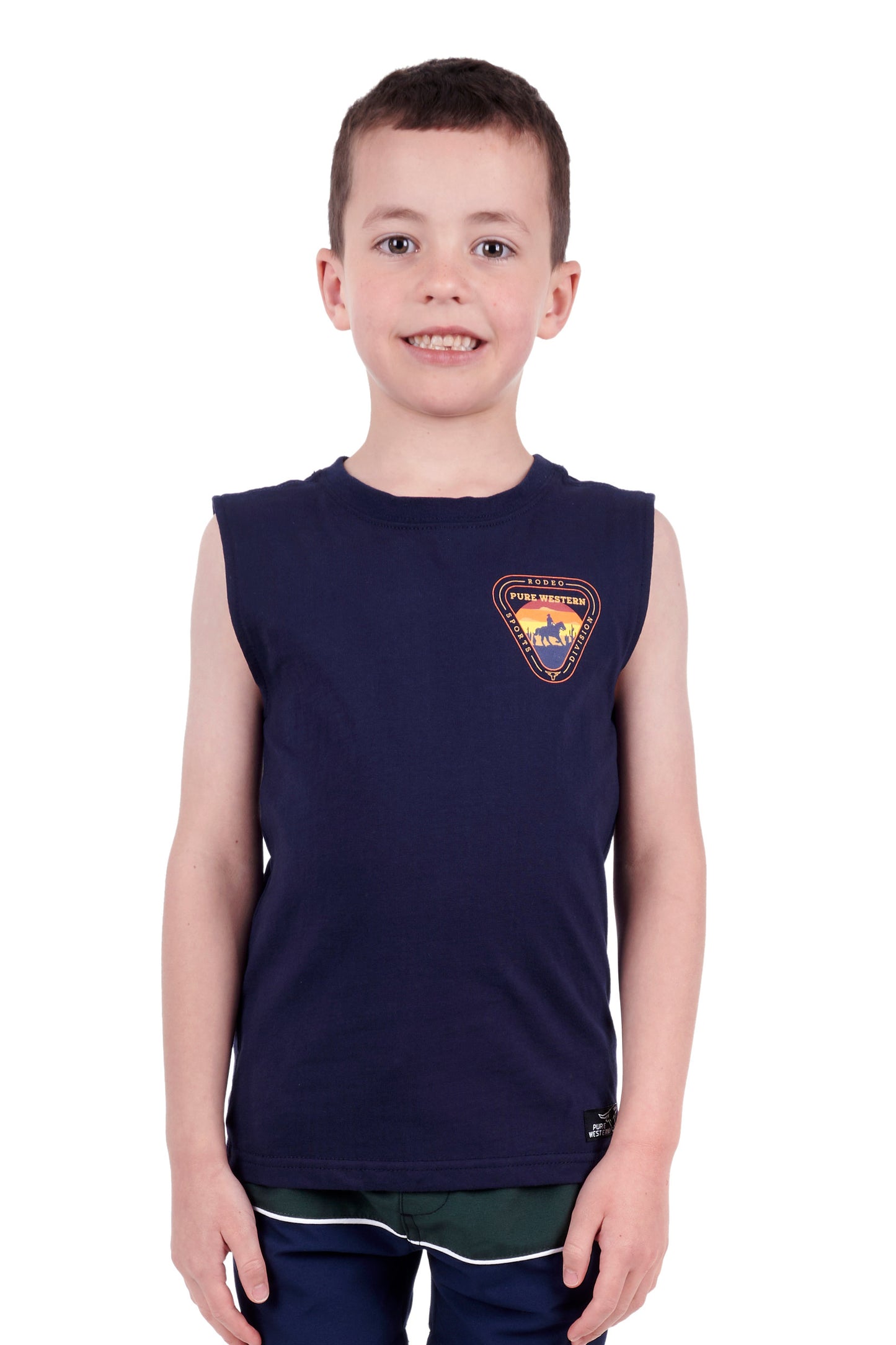 BOYS CLEVELAND MUSCLE TANK