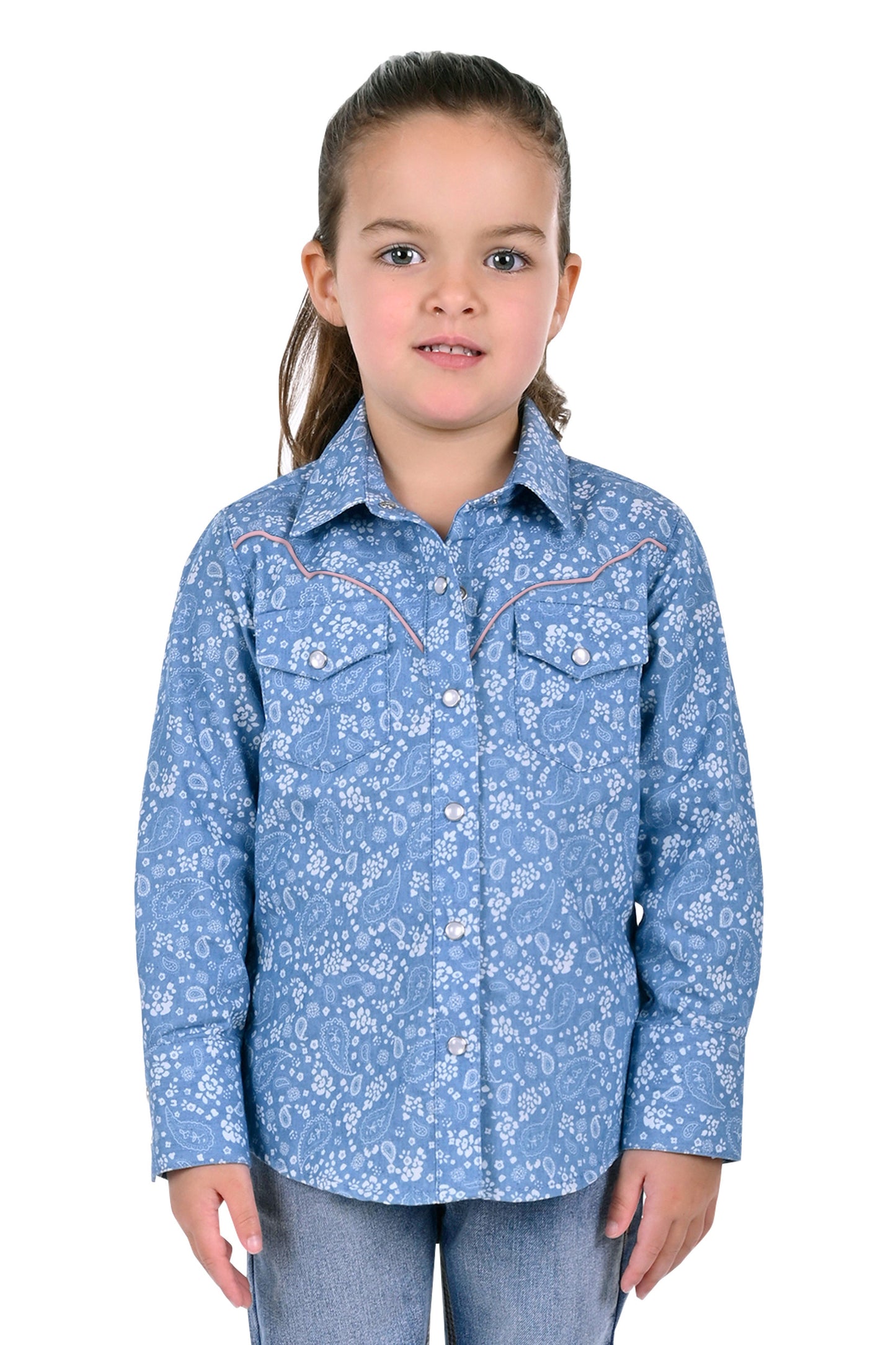 GIRLS GISELLE LS SHIRT