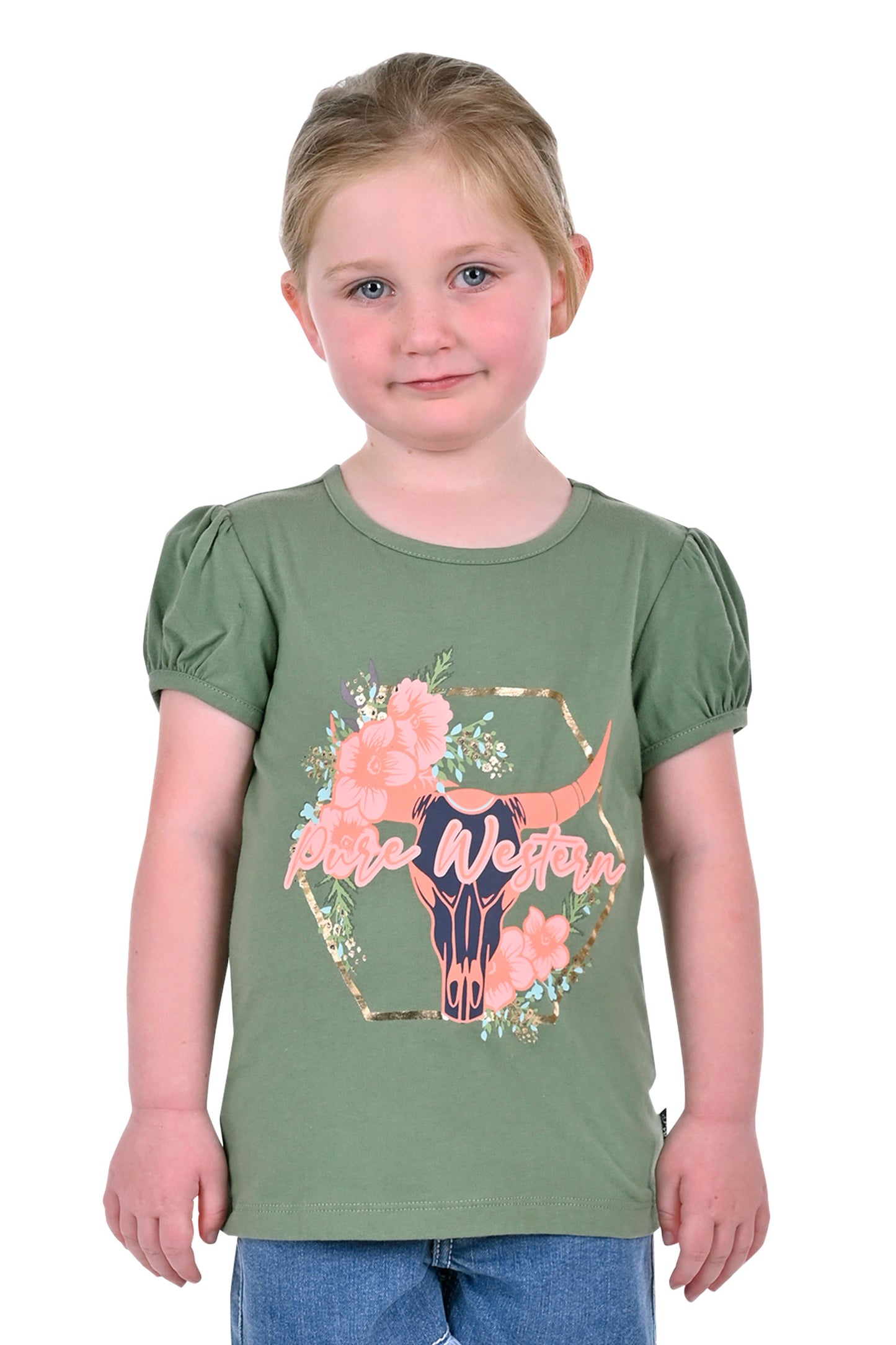 GIRLS ALMY SS TEE