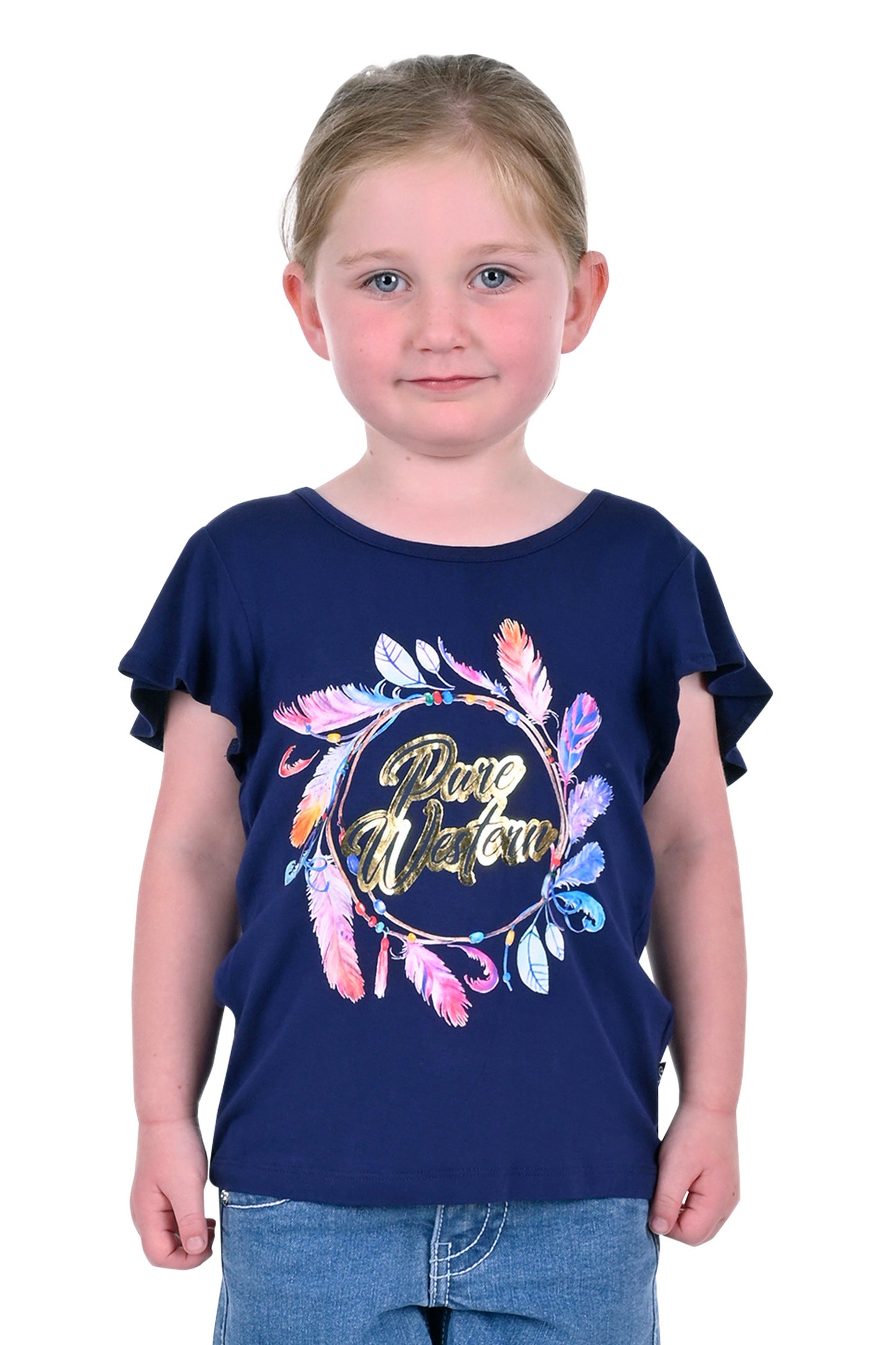 GIRLS DYLAN SS TEE