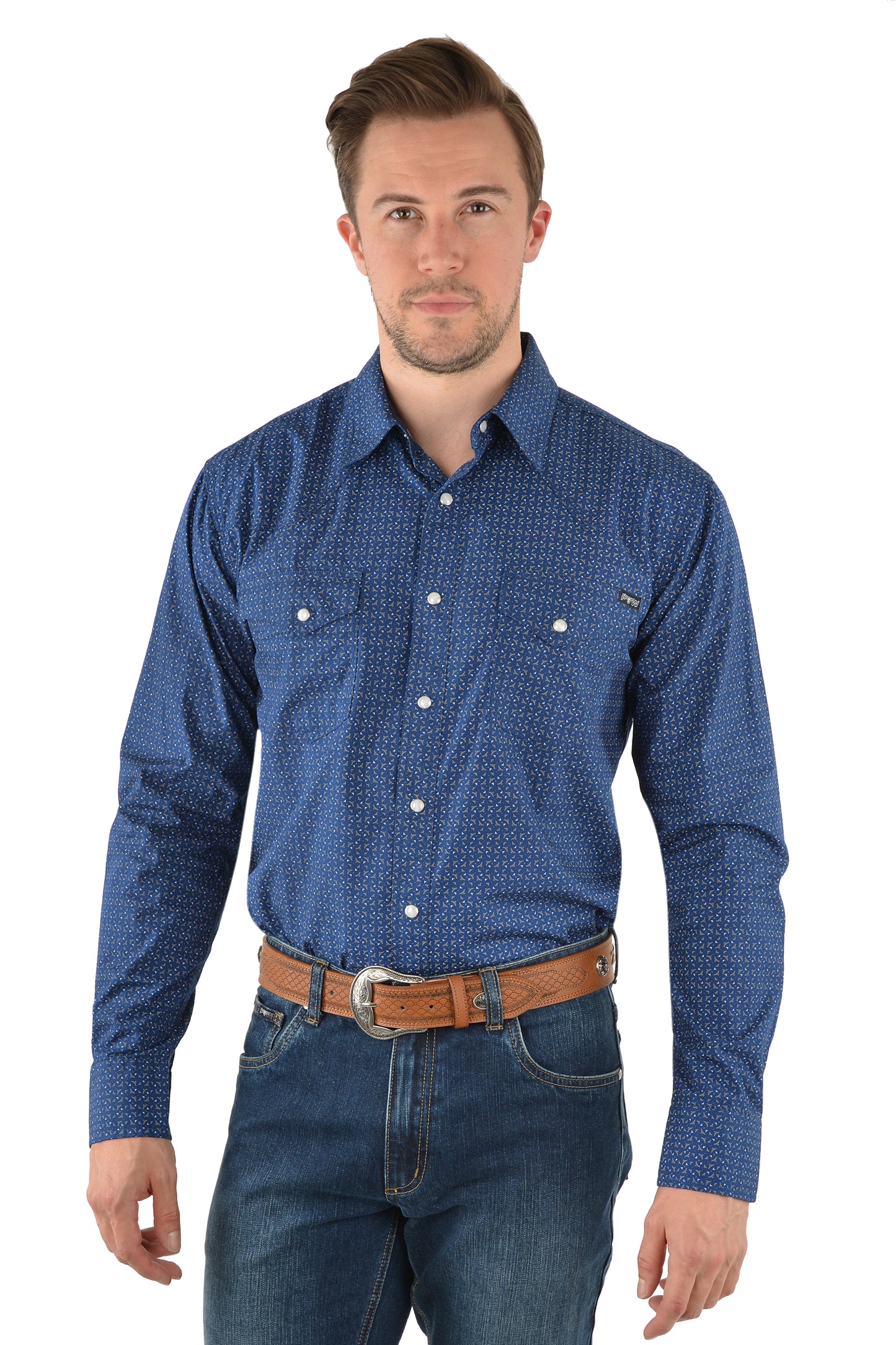 MENS DUKE LS SHIRT