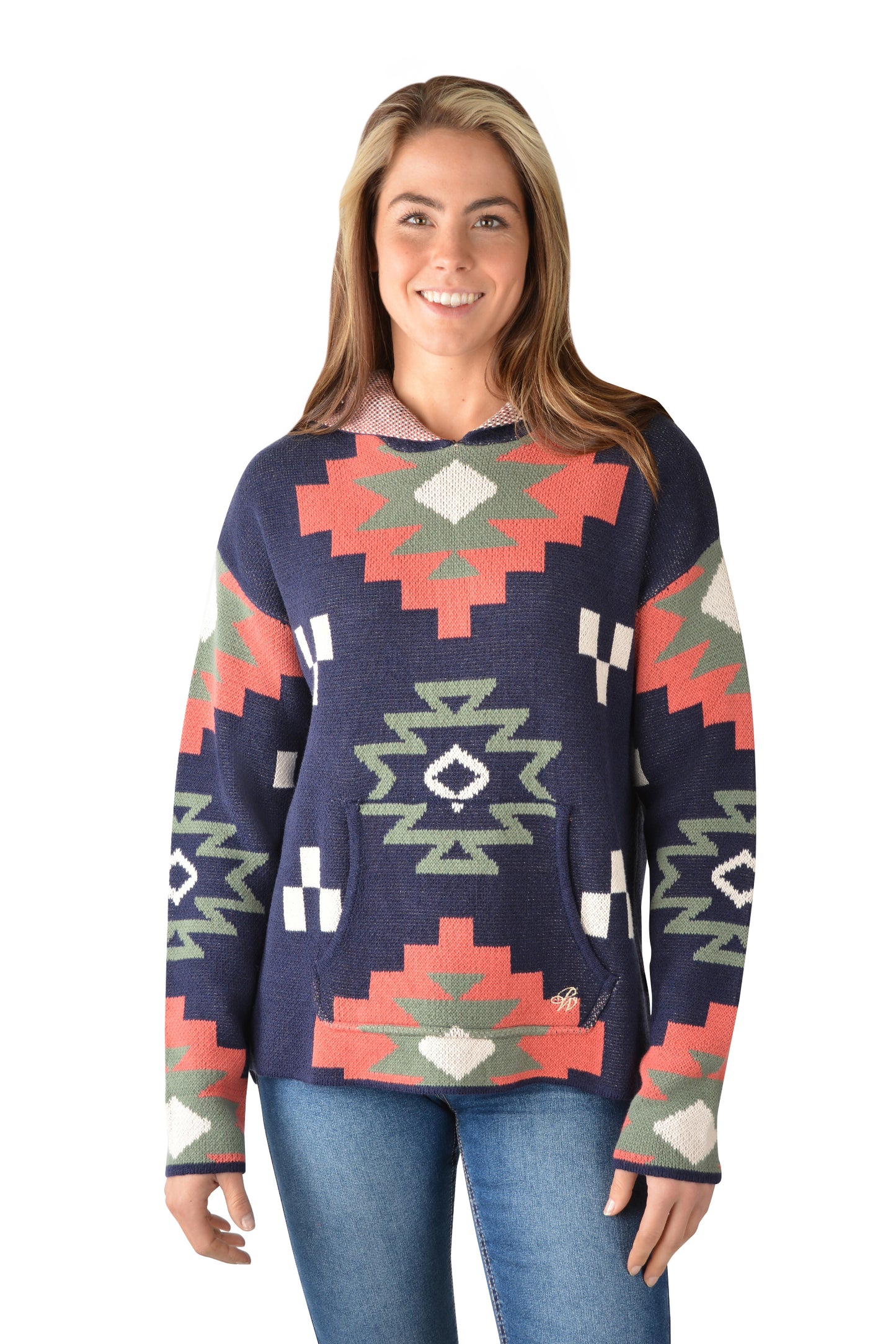 WMNS KHLOE KNITTED PULLOVER