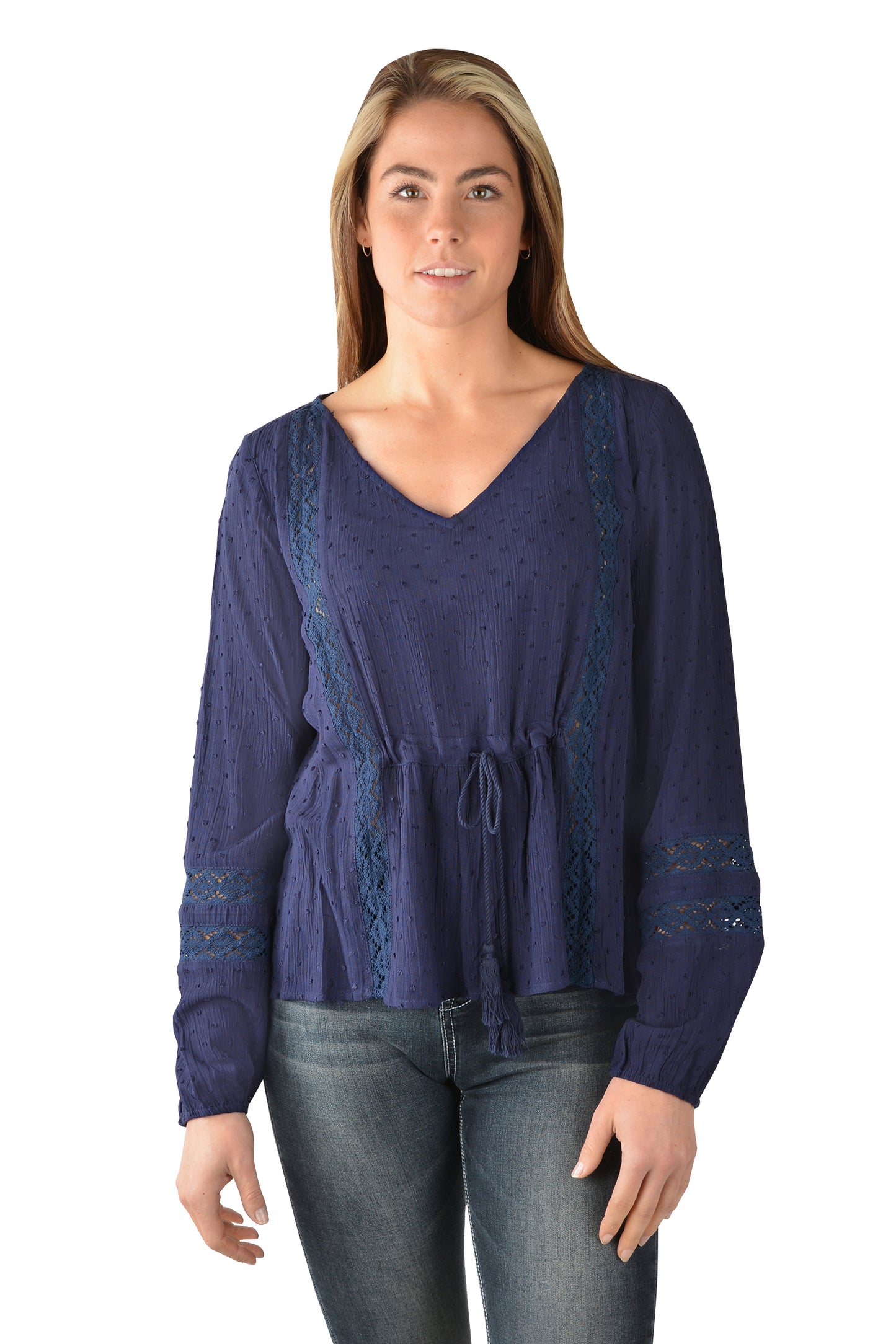 WMNS ELLA-MAE BLOUSE