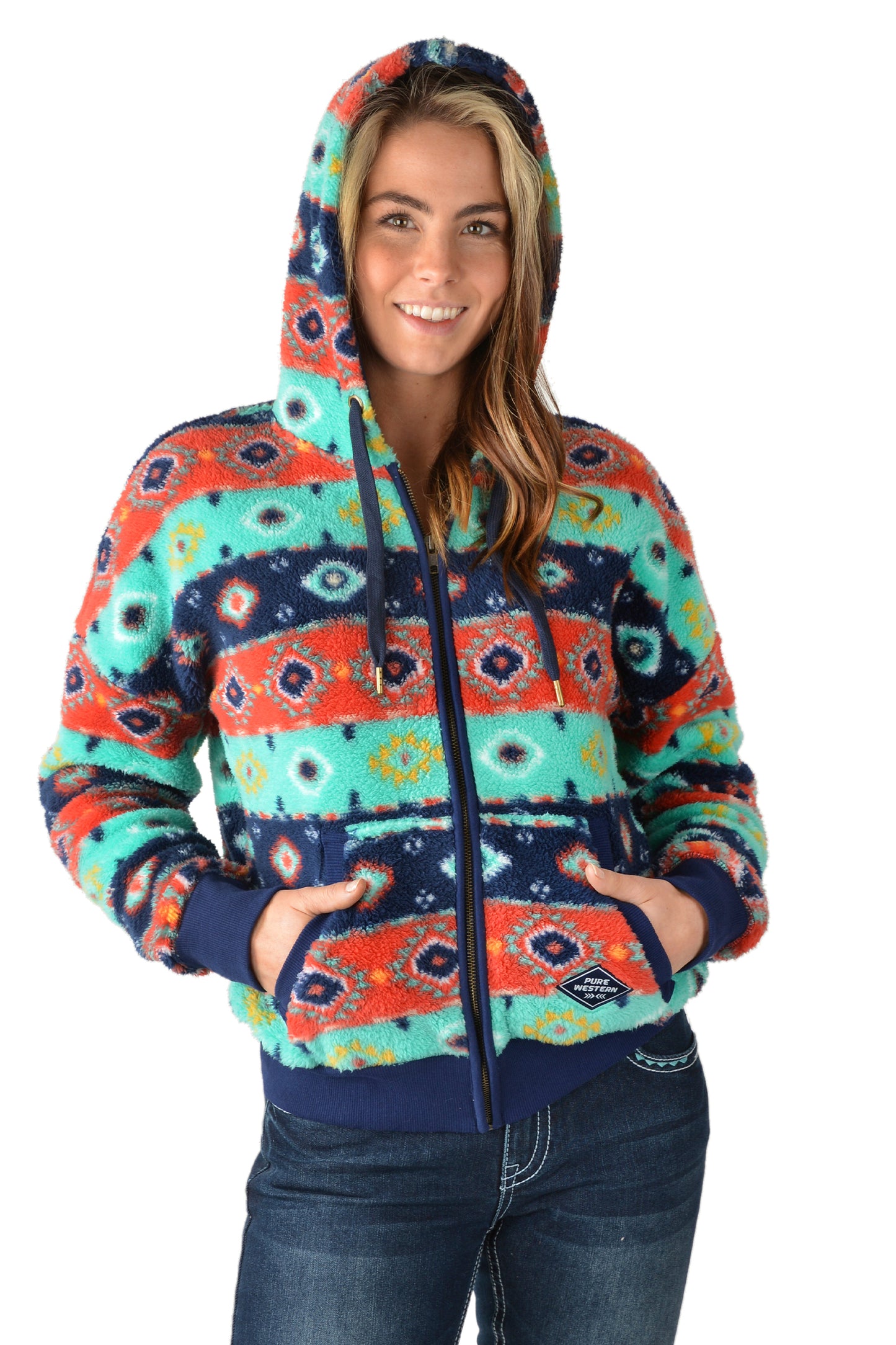 WMNS CAILAN ZIP UP HOODIE