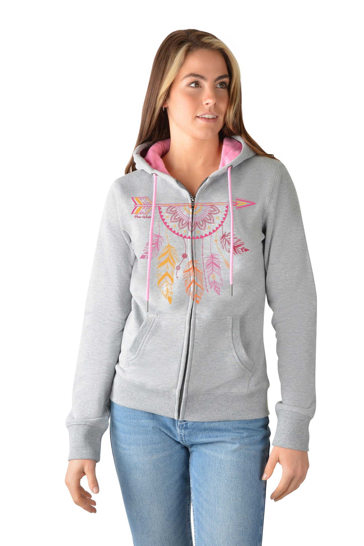 WMNS DREAMER ZIP UP HOODIE