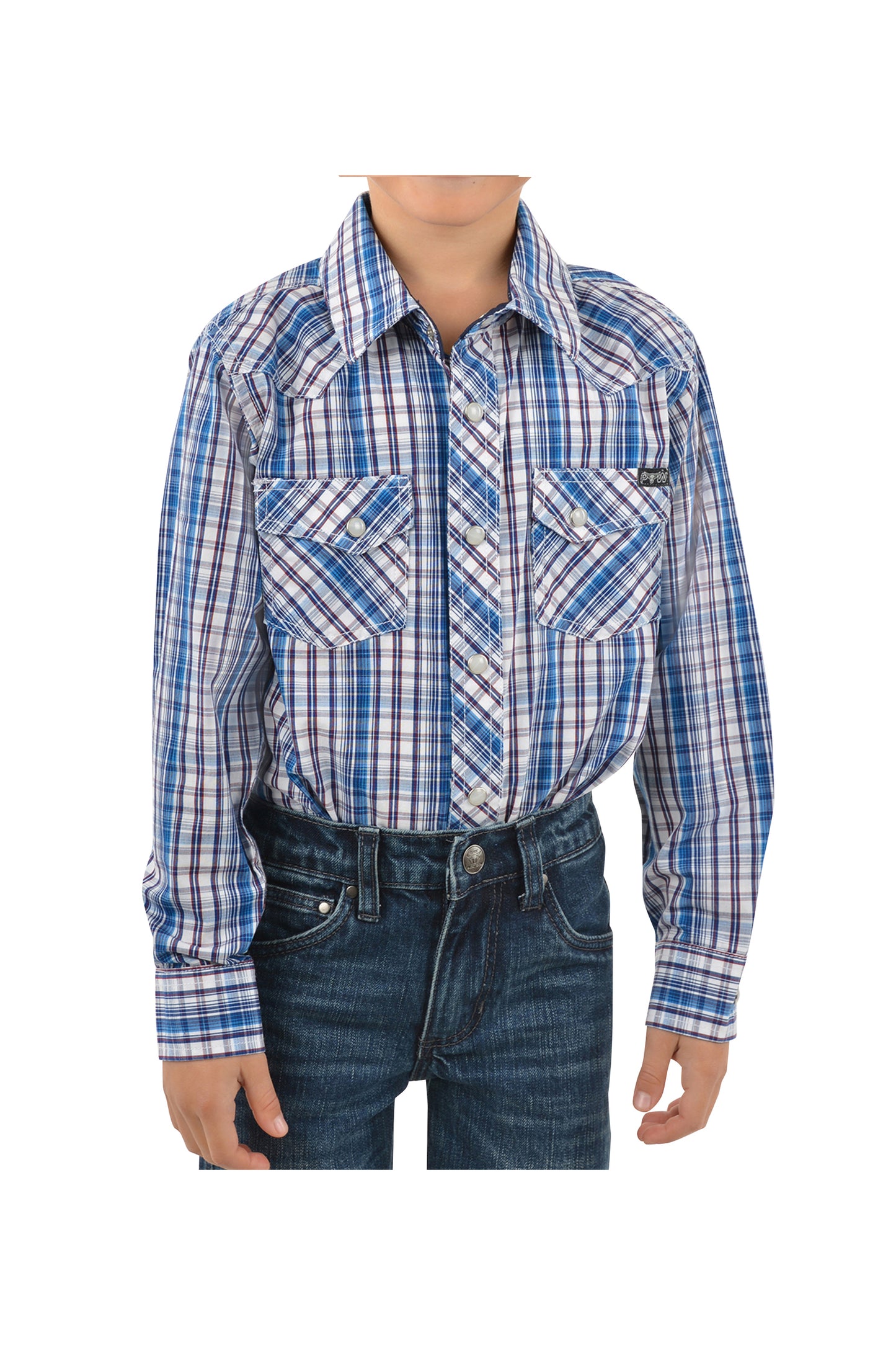 BOYS BOLT LS SHIRT