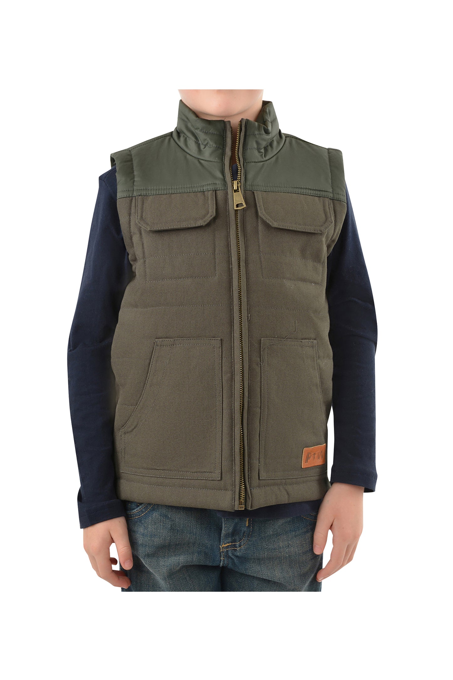 BOYS CAMERON VEST