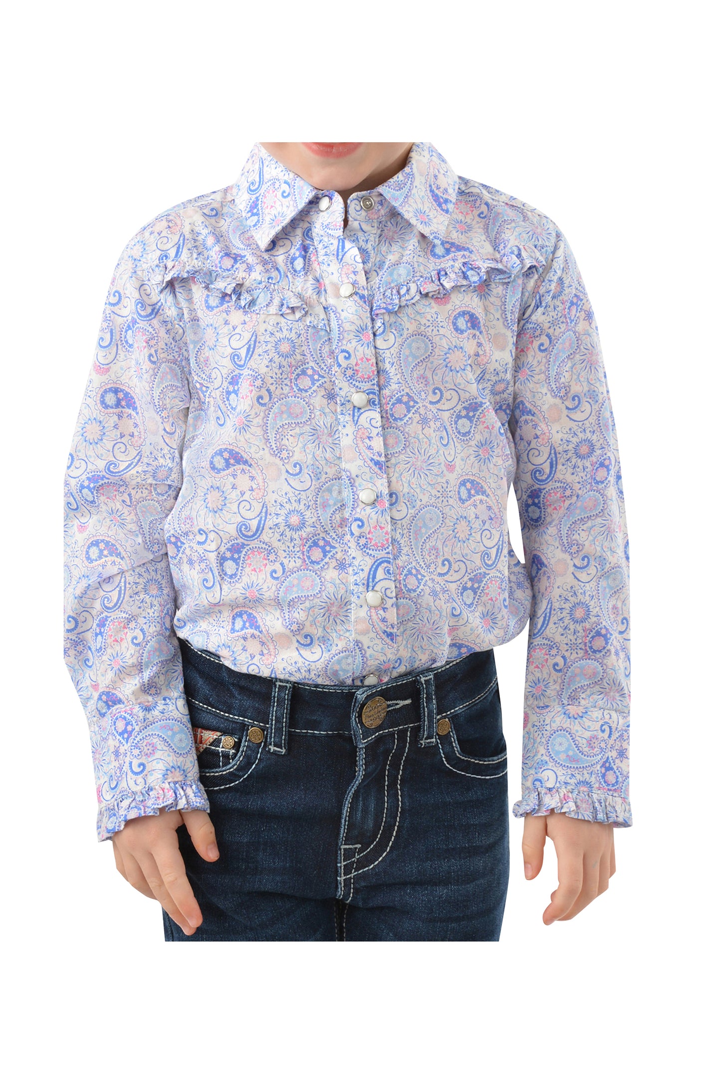 GIRLS WILLOW LS SHIRT